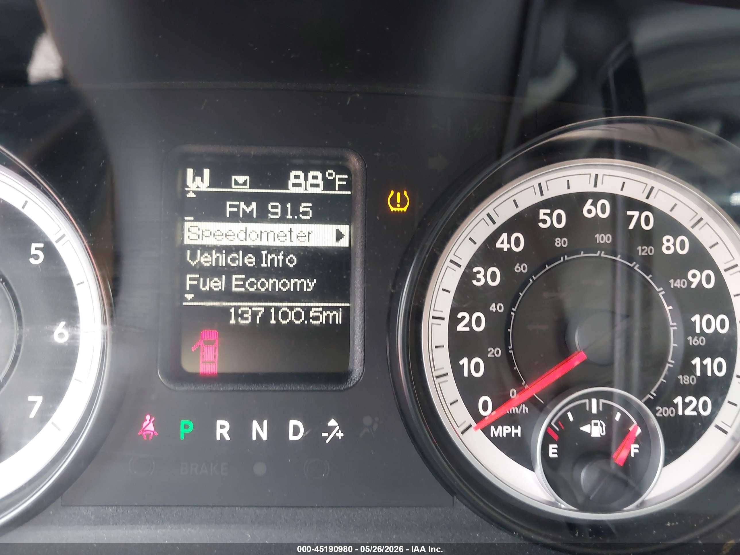 2015 Ram 2500 Tradesman Черный vin: 3C6UR5CJ9FG674006