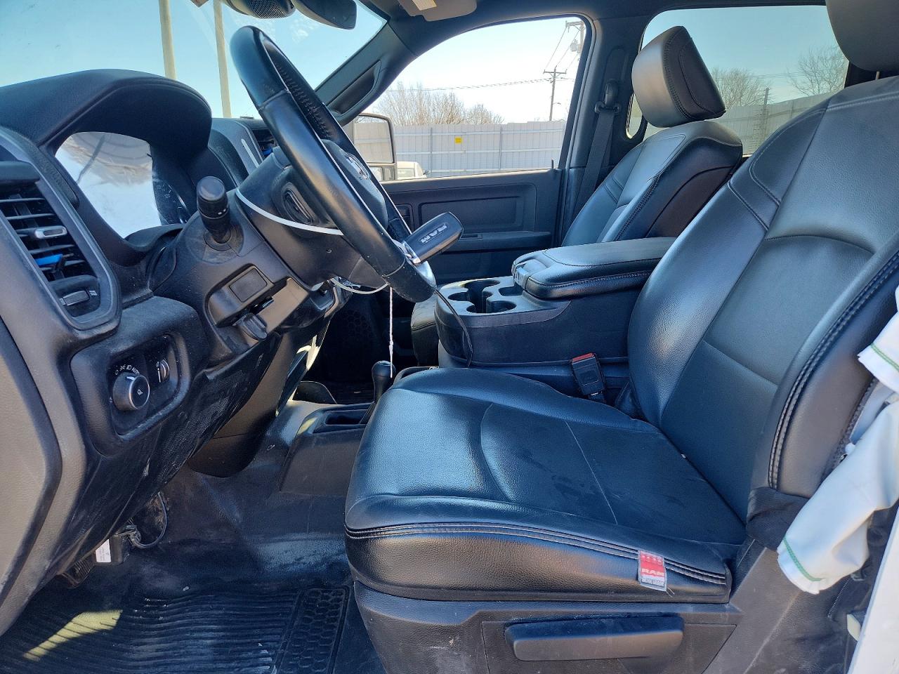 2024 Ram 2500 Tradesman White vin: 3C6UR5CJ9RG151492
