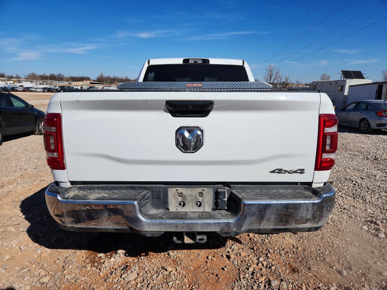 2024 Ram 2500 Tradesman White vin: 3C6UR5CJ9RG151492