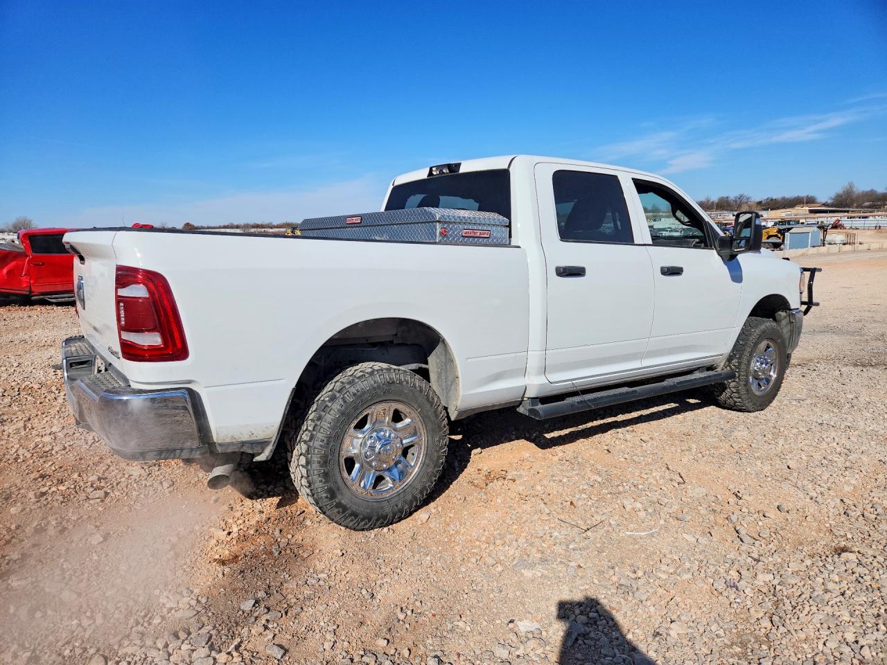 2024 Ram 2500 Tradesman White vin: 3C6UR5CJ9RG151492