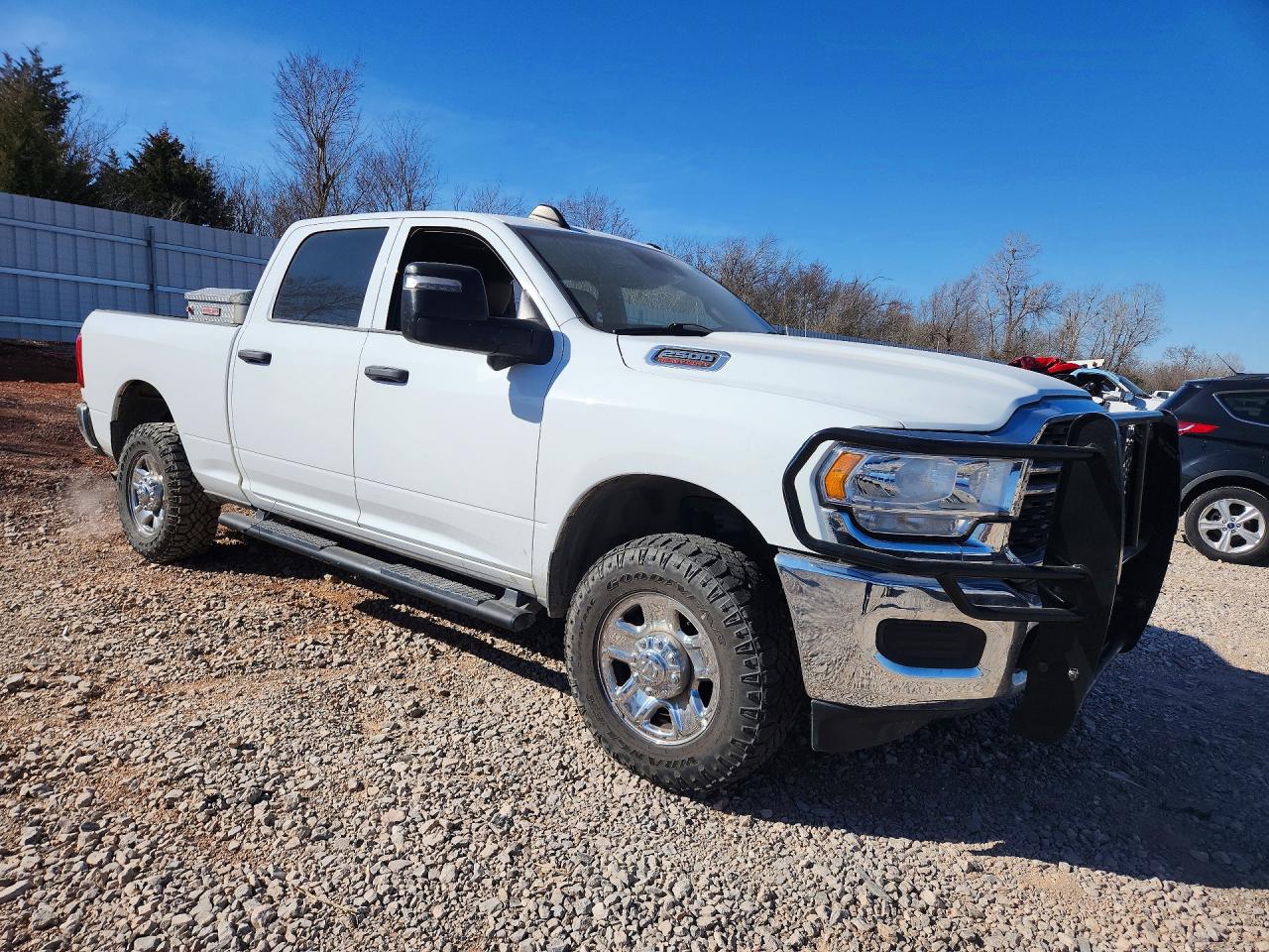 2024 Ram 2500 Tradesman White vin: 3C6UR5CJ9RG151492