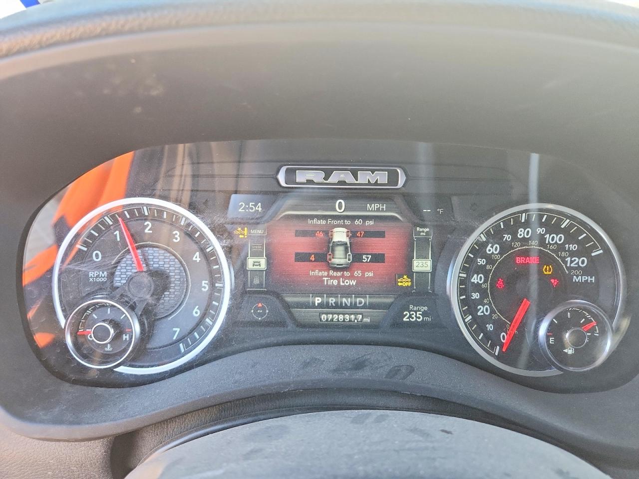 2024 Ram 2500 Tradesman White vin: 3C6UR5CJ9RG151492