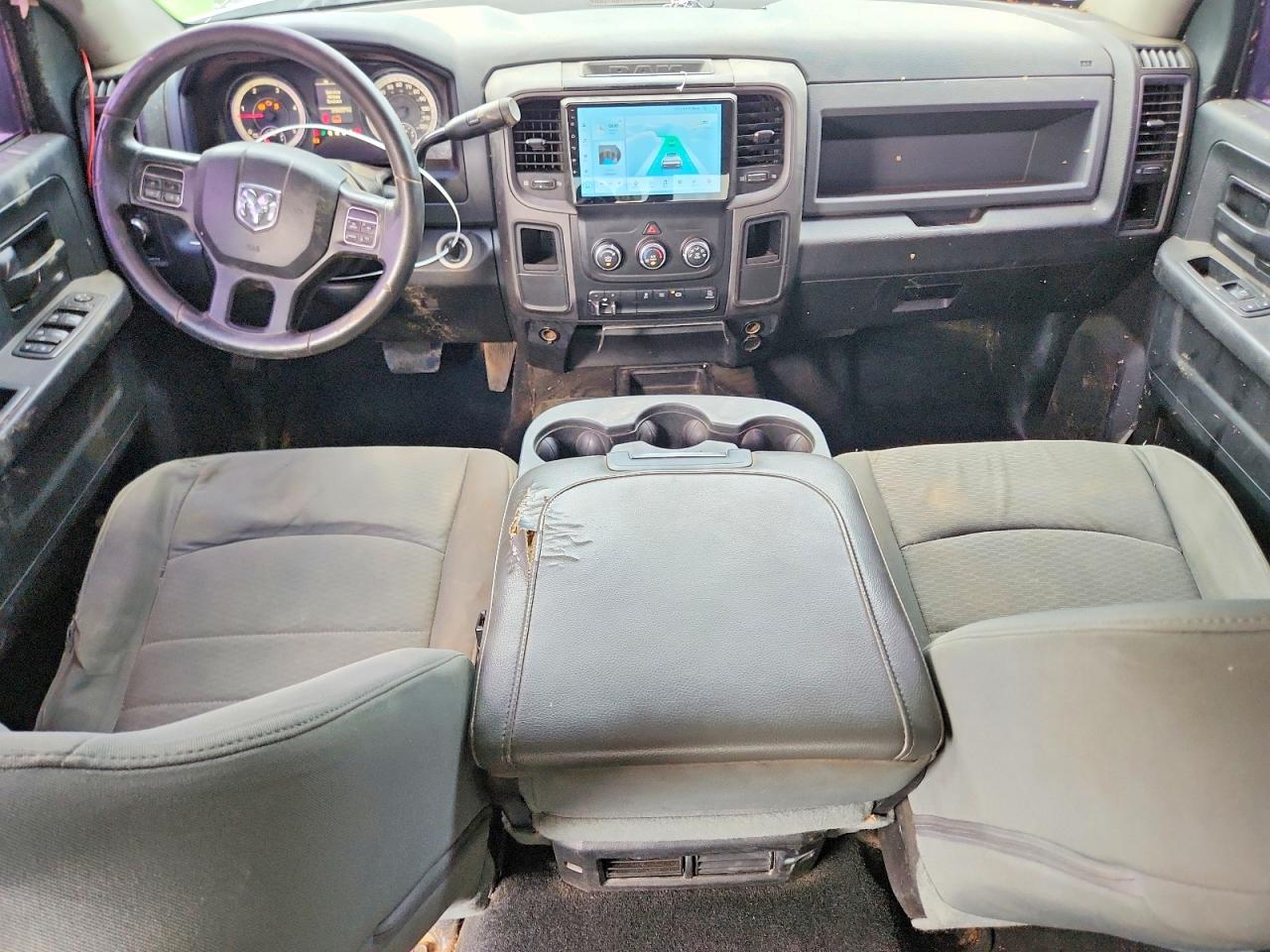 2013 Ram 2500 St Белый vin: 3C6UR5CL0DG594768