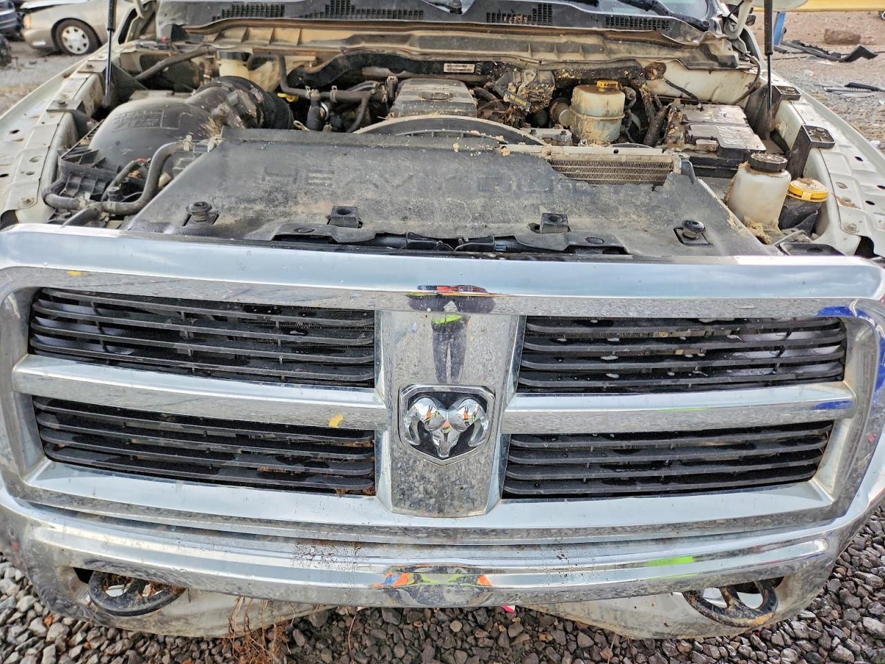 2013 Ram 2500 St Белый vin: 3C6UR5CL0DG594768
