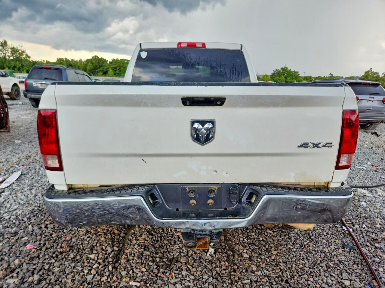 2013 Ram 2500 St Белый vin: 3C6UR5CL0DG594768