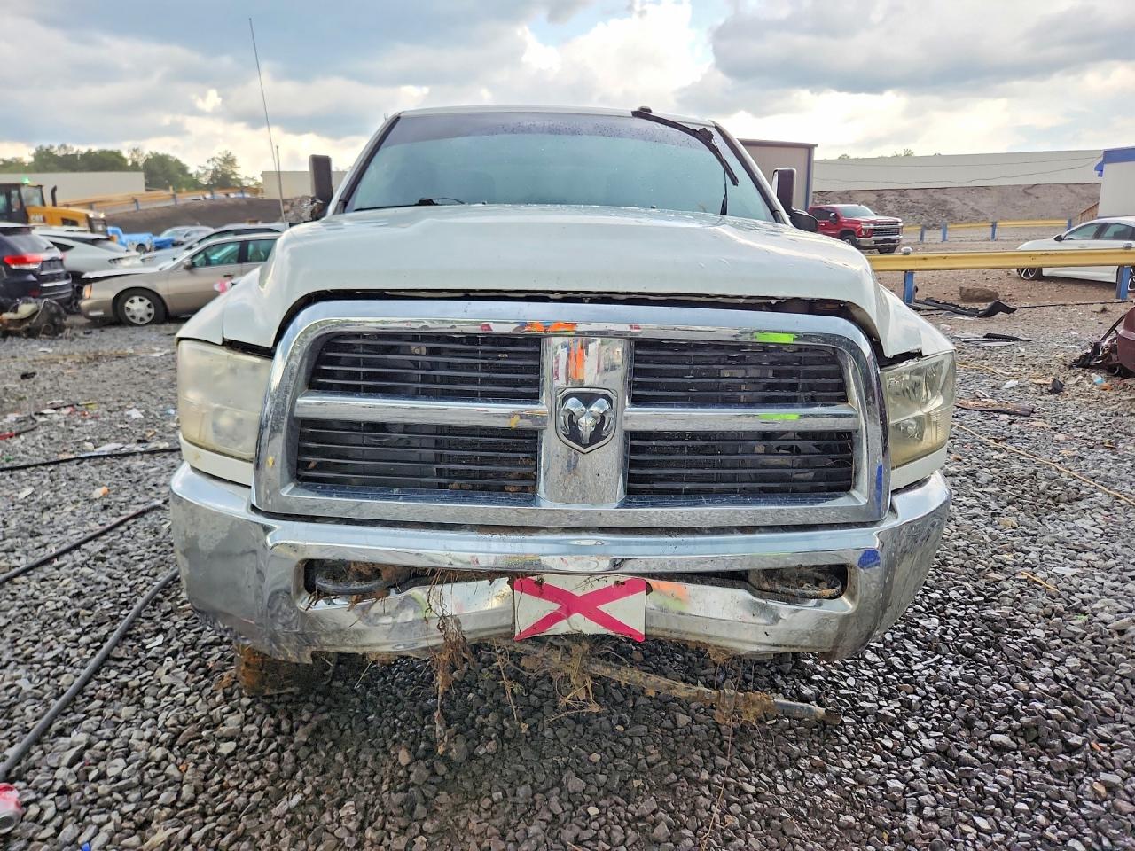 2013 Ram 2500 St Белый vin: 3C6UR5CL0DG594768