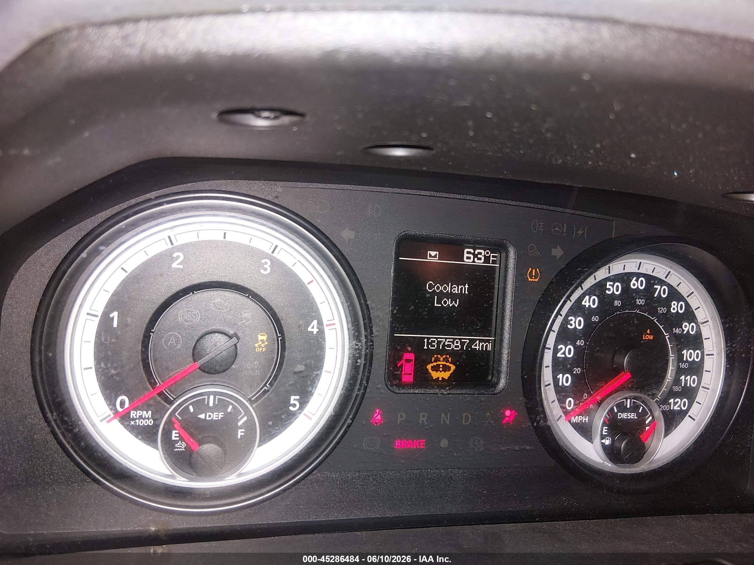 2013 Ram 2500 Tradesman Green vin: 3C6UR5CL0DG611990