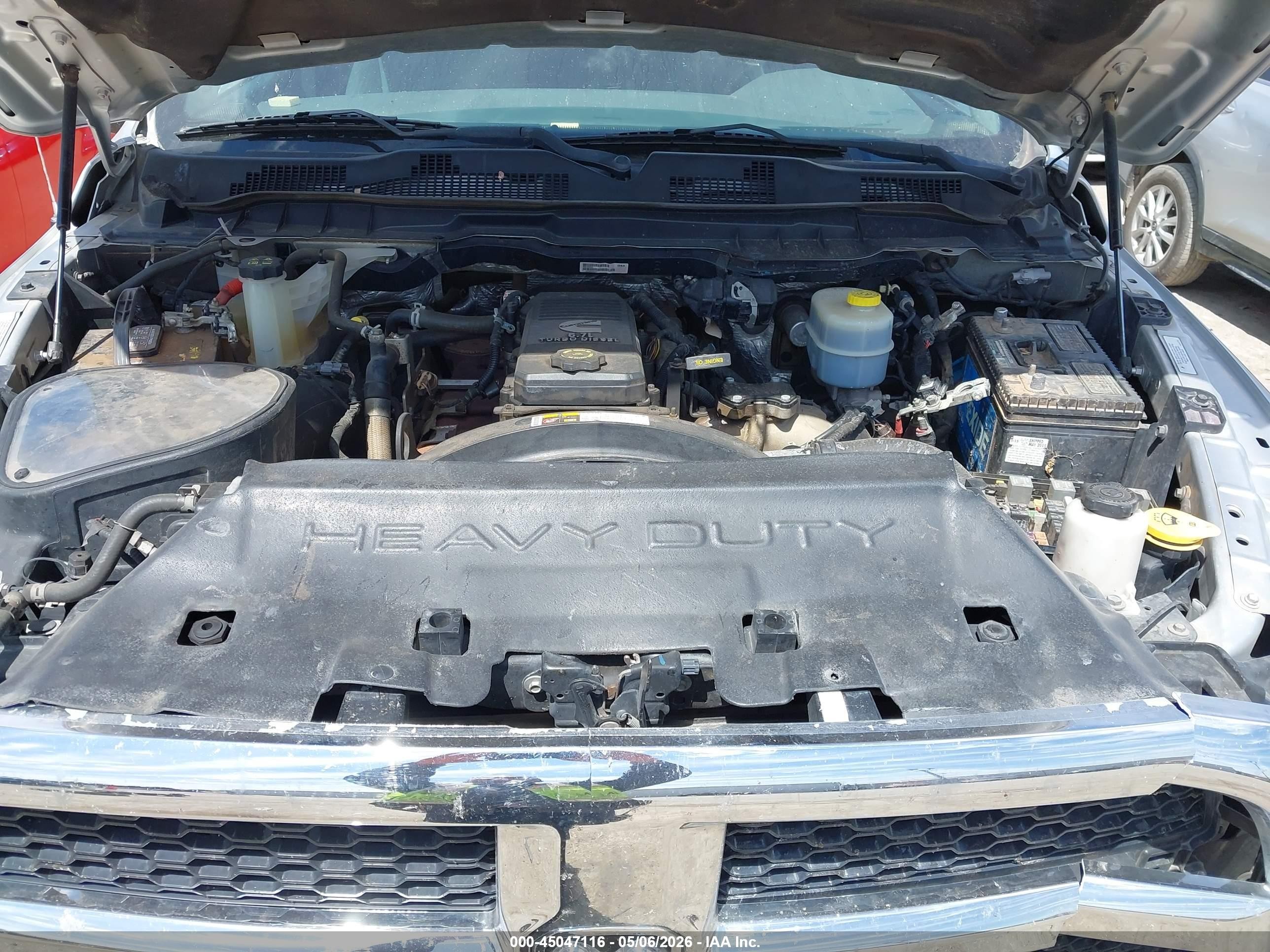 2014 Ram 2500 Tradesman White vin: 3C6UR5CL0EG214104