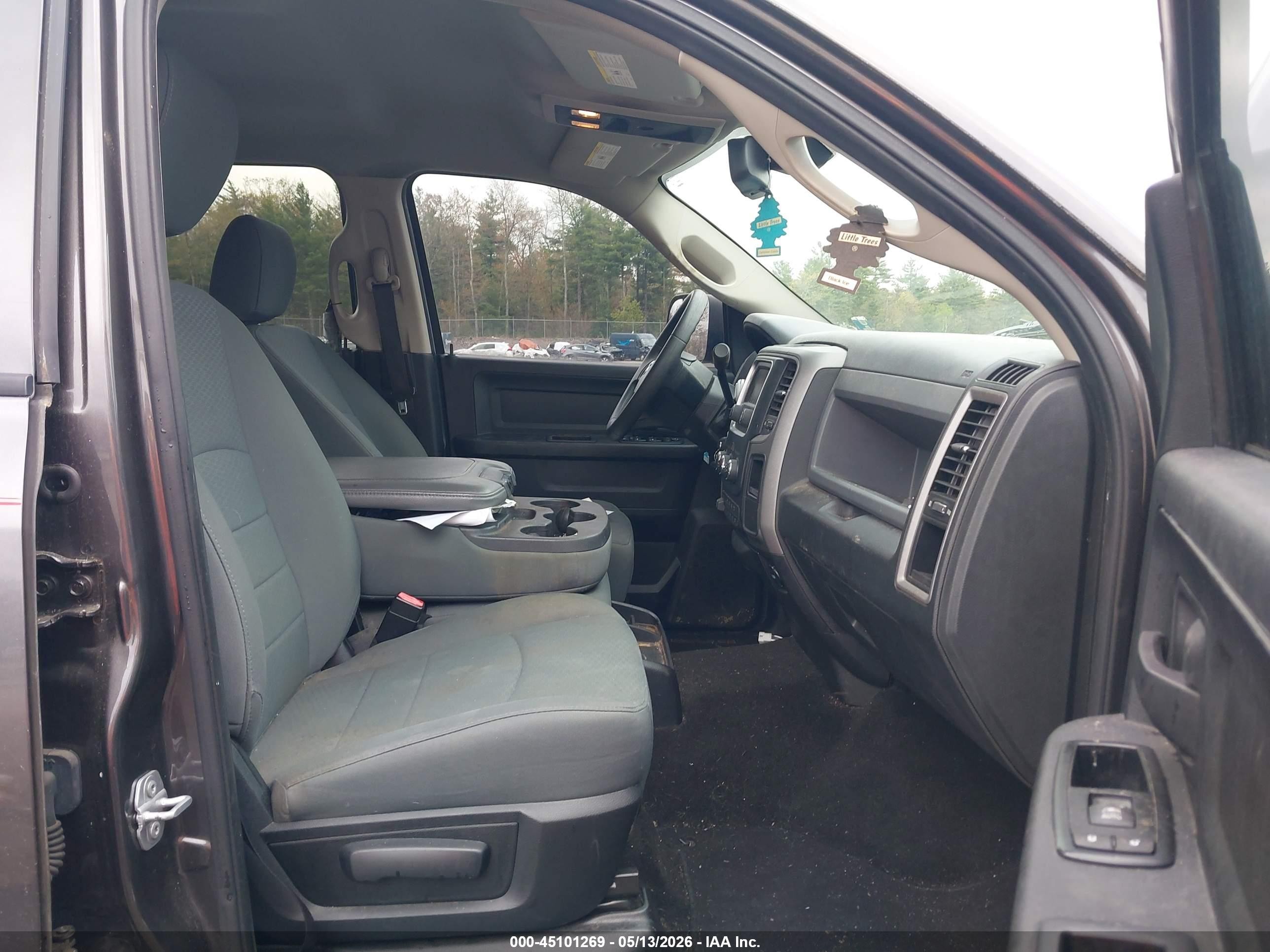 2015 Ram 2500 Tradesman Серый vin: 3C6UR5CL0FG614553