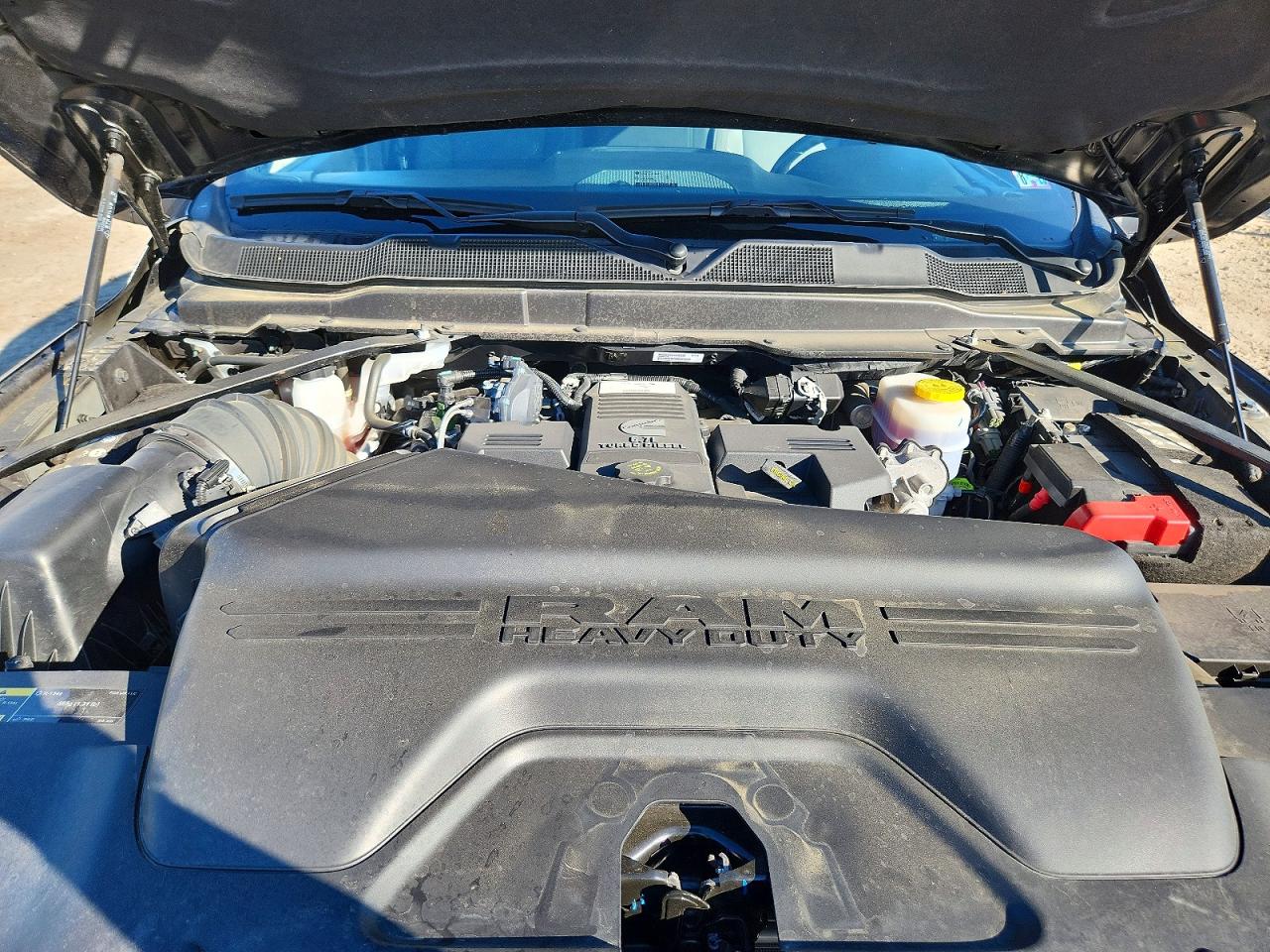 2024 Ram 2500 Black vin: 3C6UR5CL1RG327663