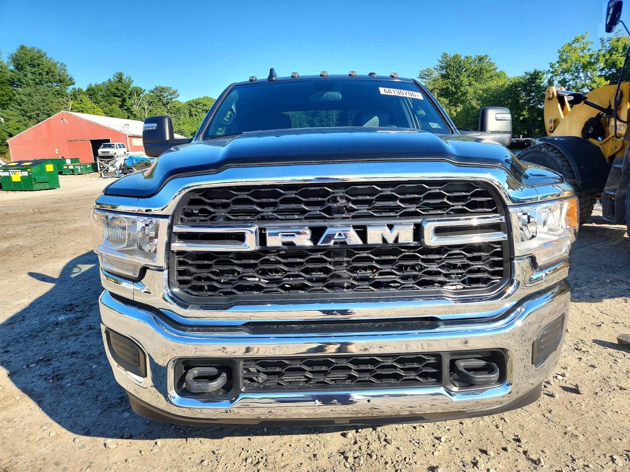 2024 Ram 2500 Black vin: 3C6UR5CL1RG327663