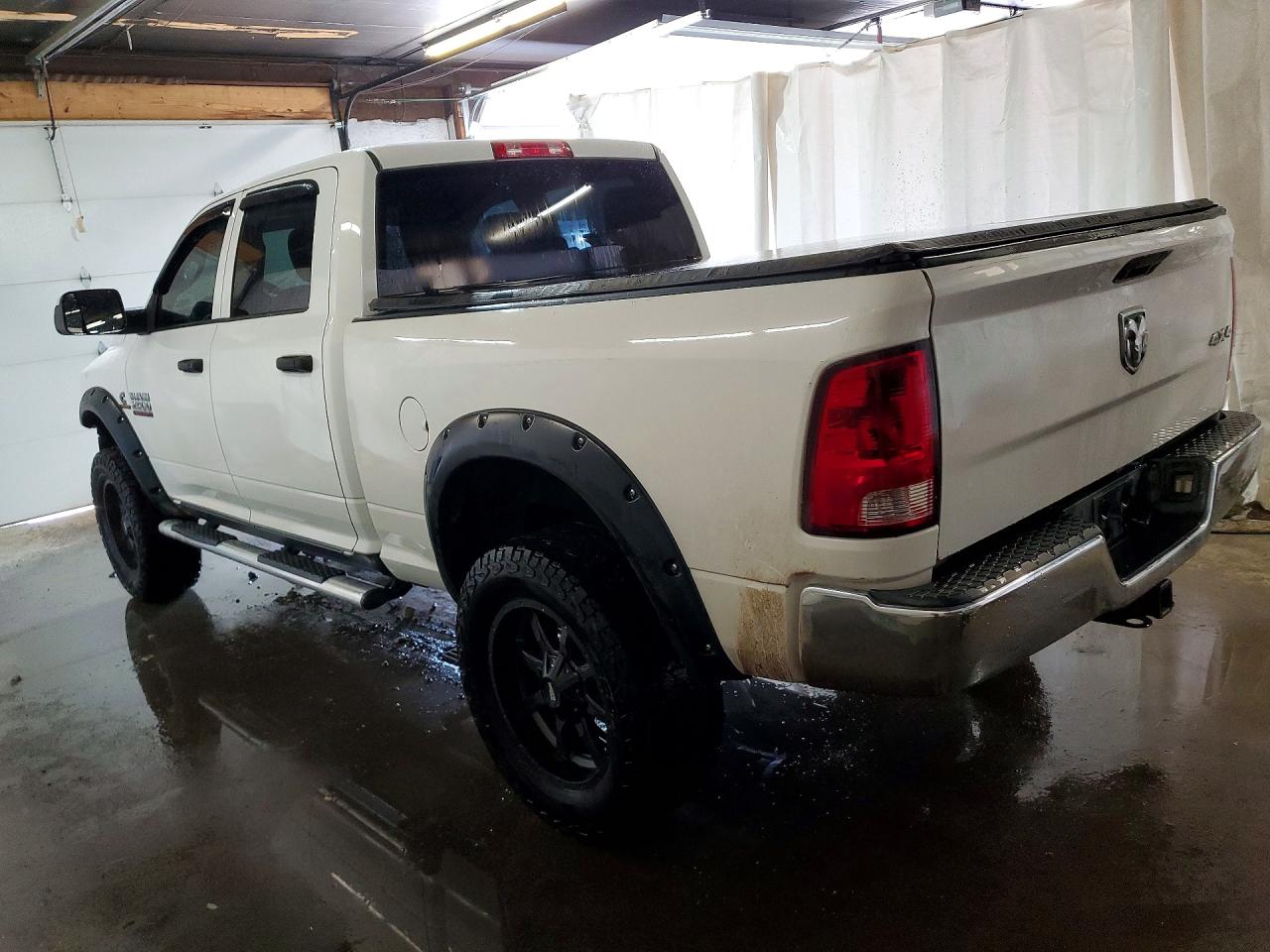 2013 Ram 2500 St Белый vin: 3C6UR5CL2DG598143