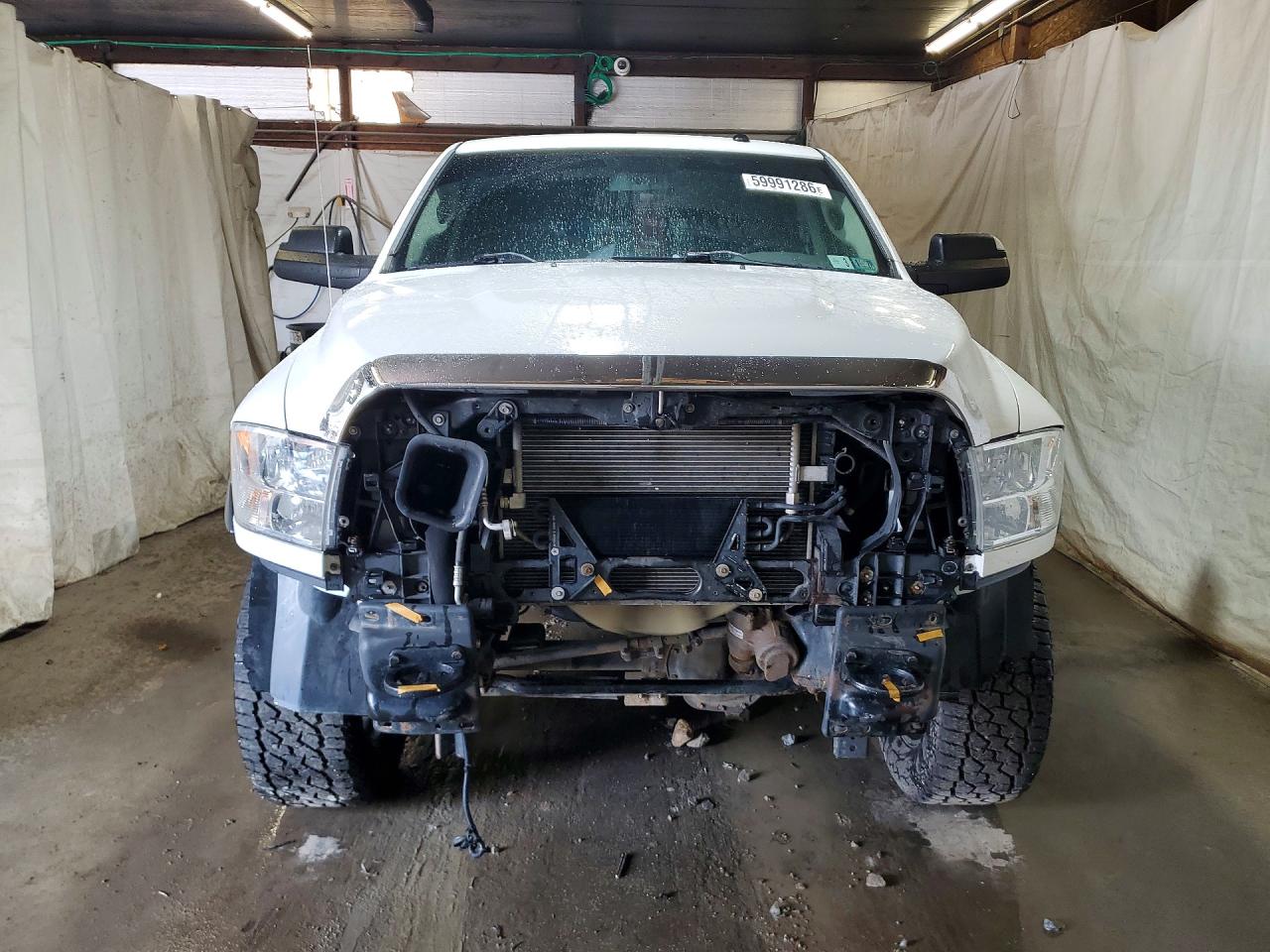 2013 Ram 2500 St Белый vin: 3C6UR5CL2DG598143