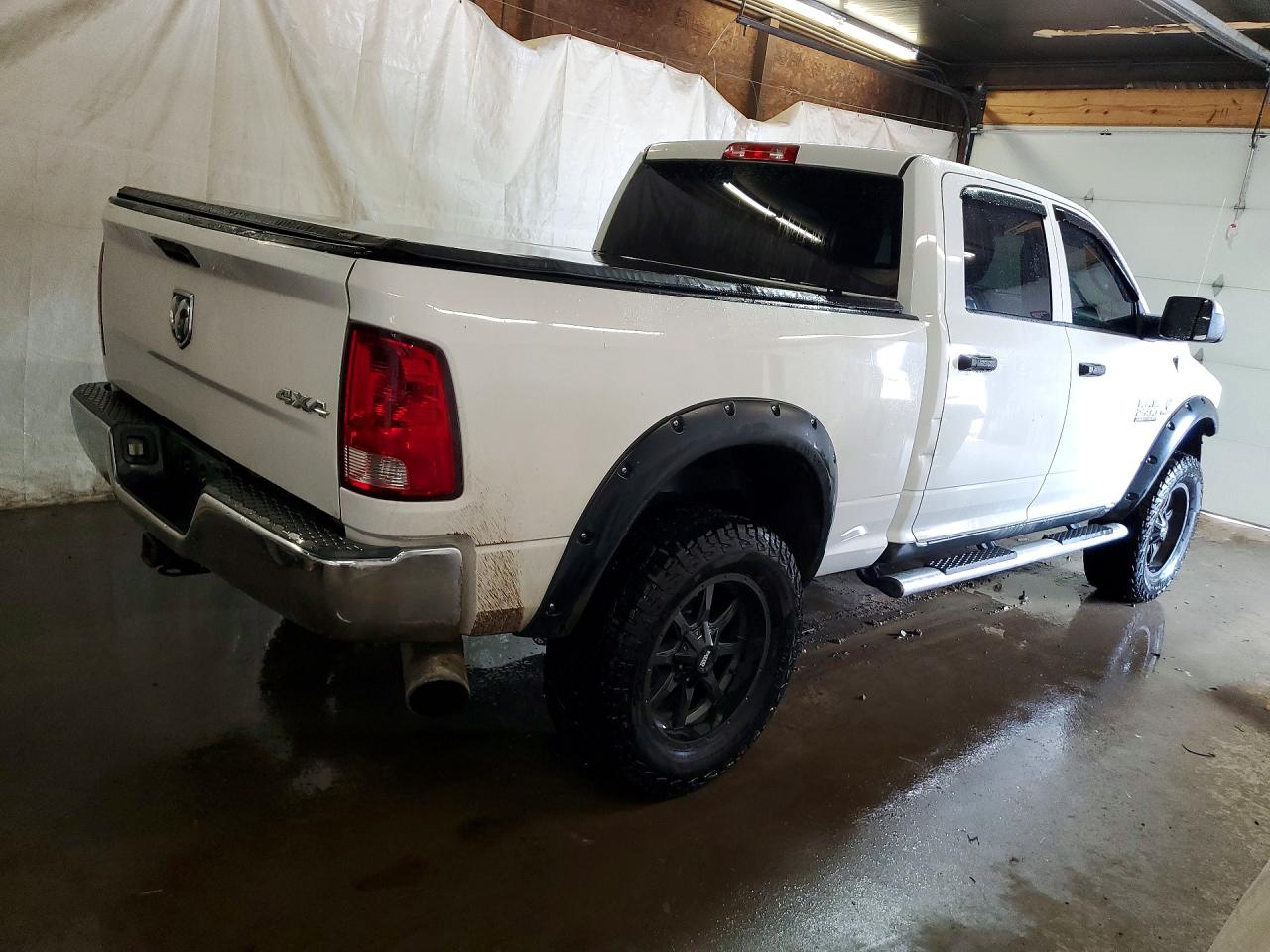 2013 Ram 2500 St Белый vin: 3C6UR5CL2DG598143