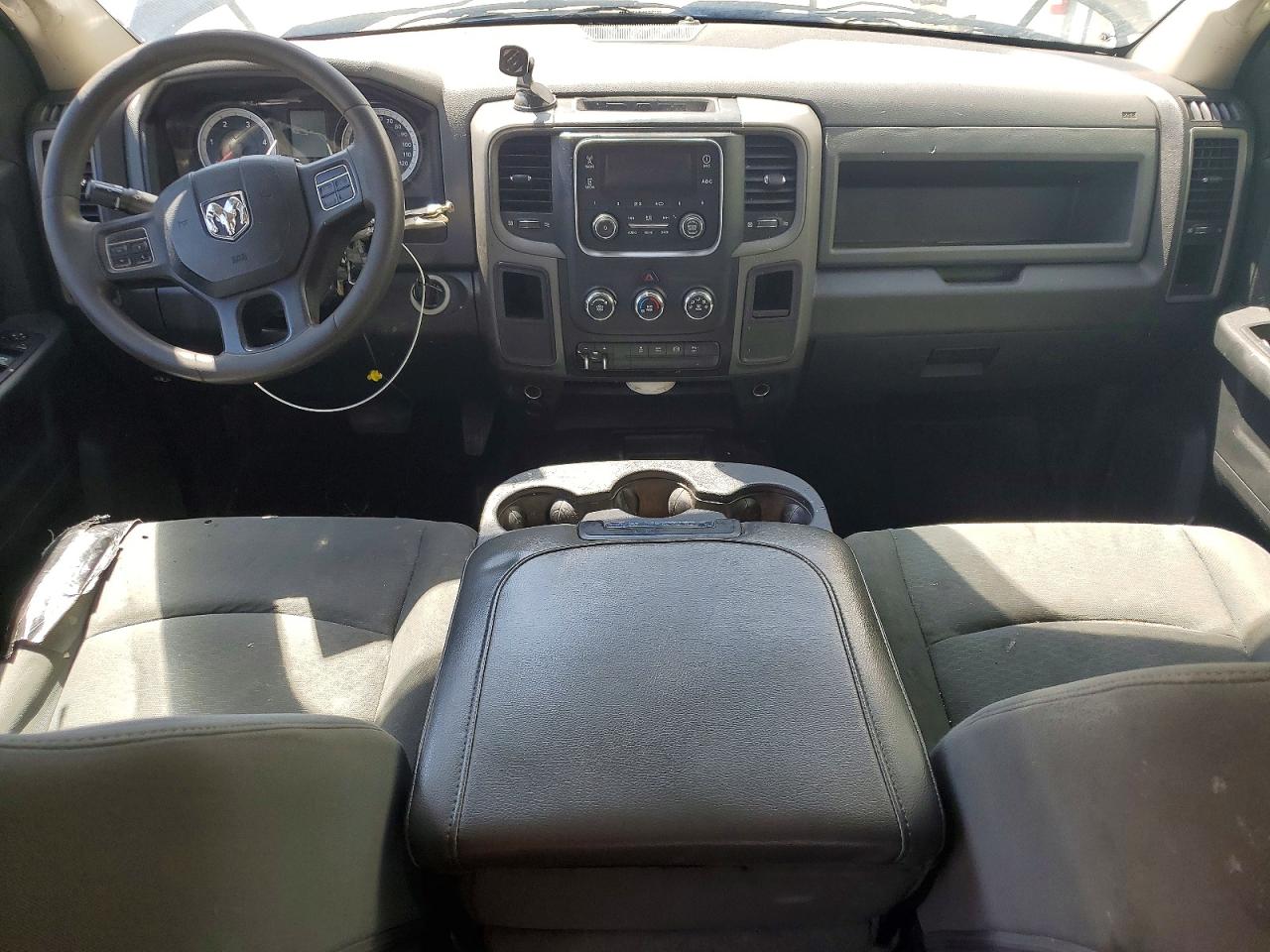 2014 Ram 2500 St Черный vin: 3C6UR5CL2EG113551