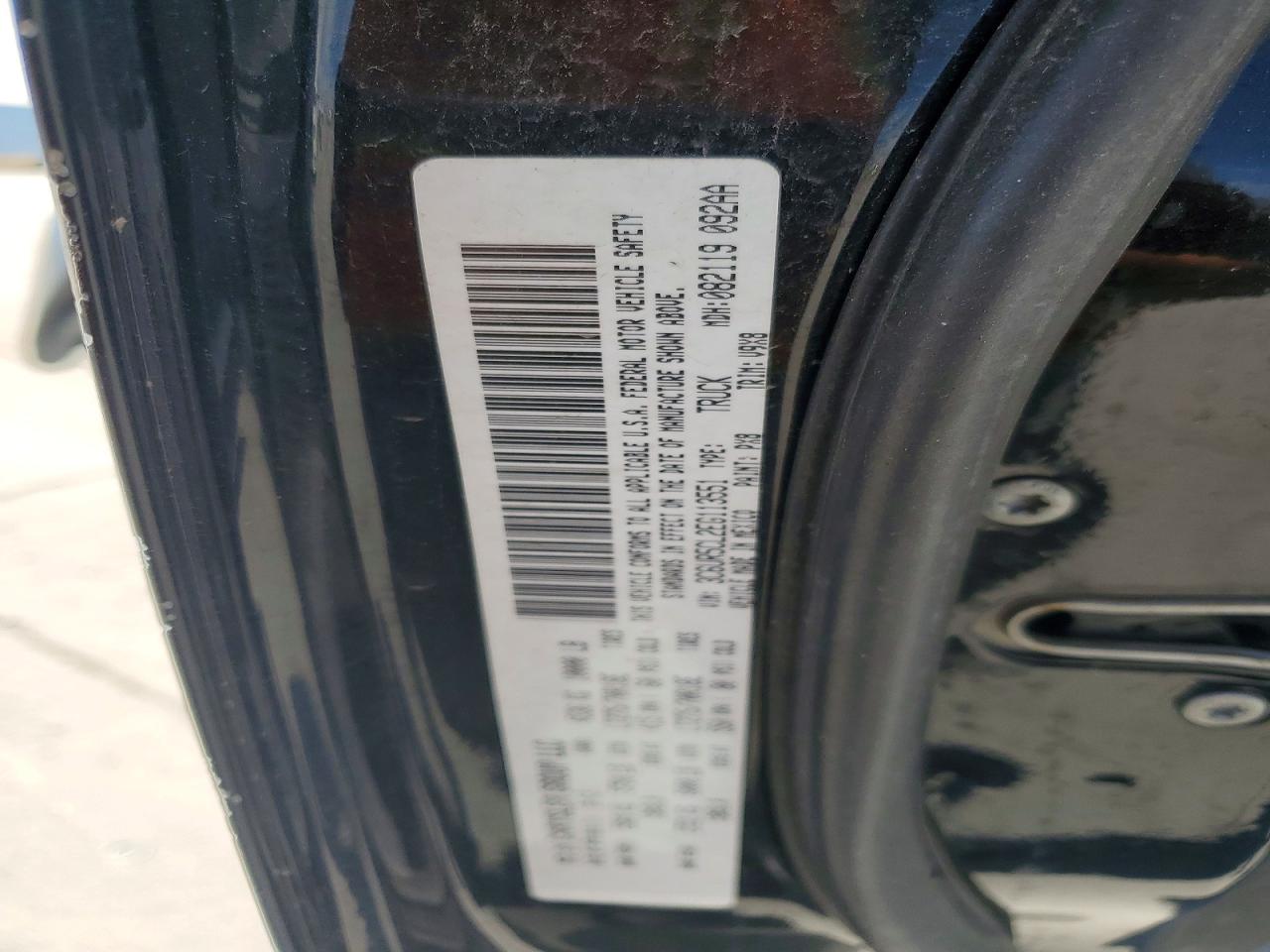 2014 Ram 2500 St Черный vin: 3C6UR5CL2EG113551