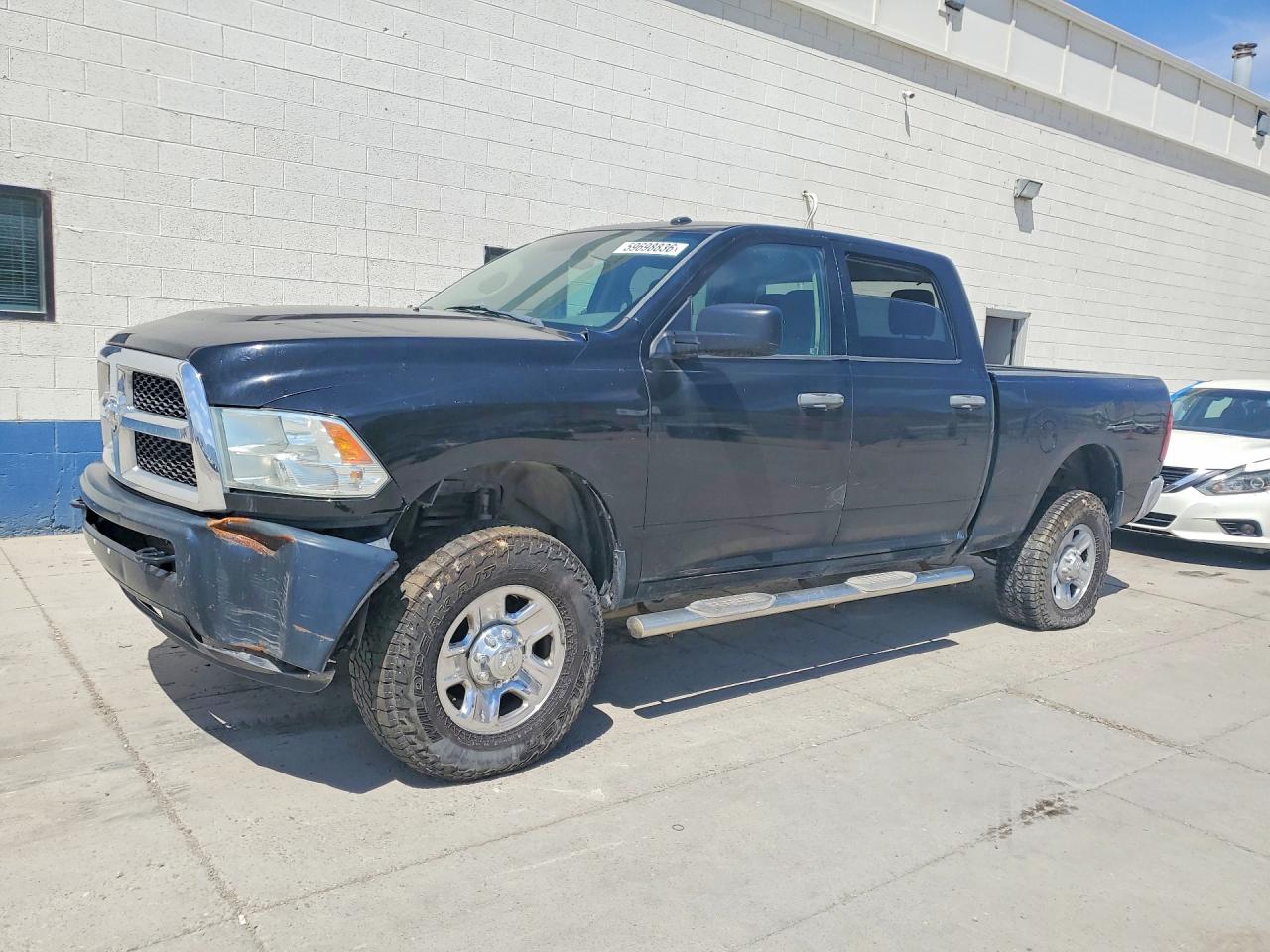 2014 Ram 2500 St Black vin: 3C6UR5CL2EG113551