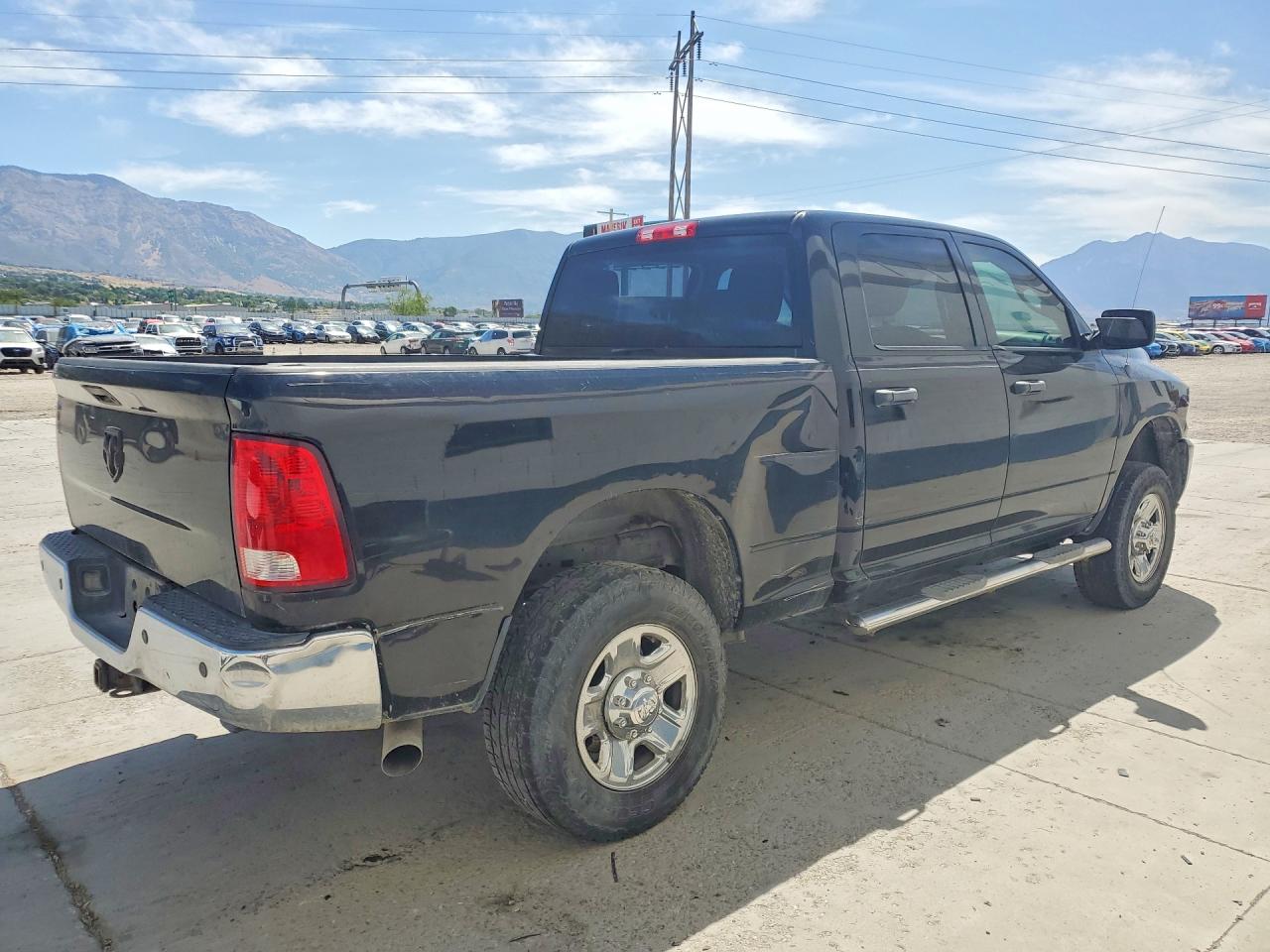 2014 Ram 2500 St Черный vin: 3C6UR5CL2EG113551
