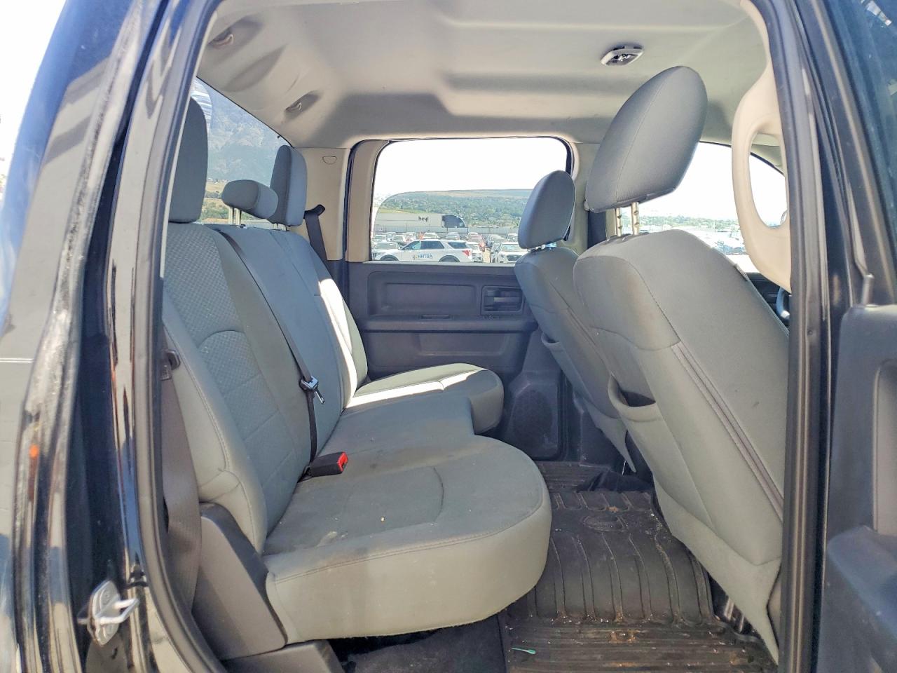 2014 Ram 2500 St Черный vin: 3C6UR5CL2EG113551