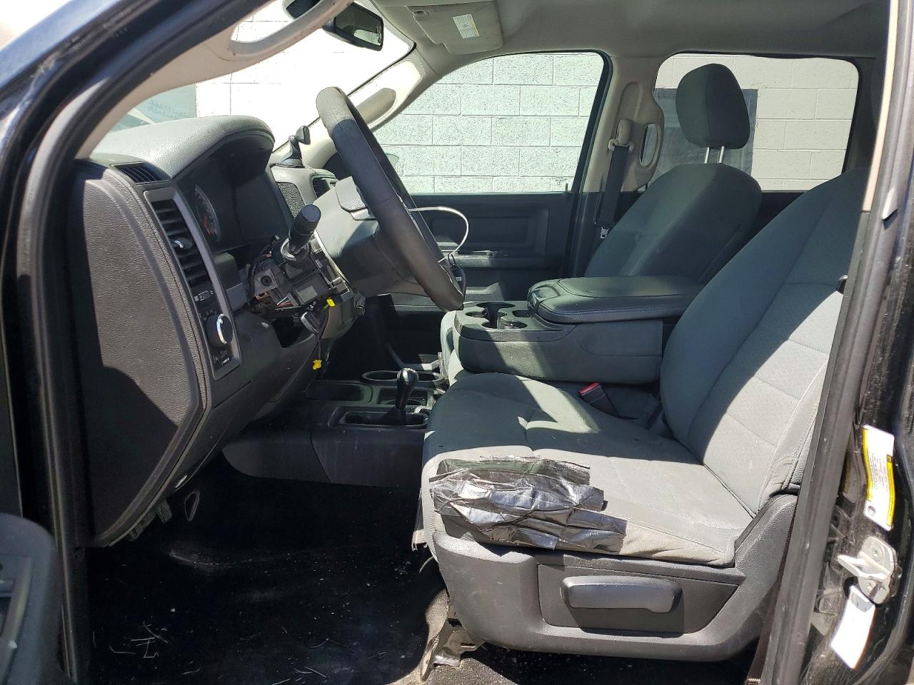 2014 Ram 2500 St Черный vin: 3C6UR5CL2EG113551