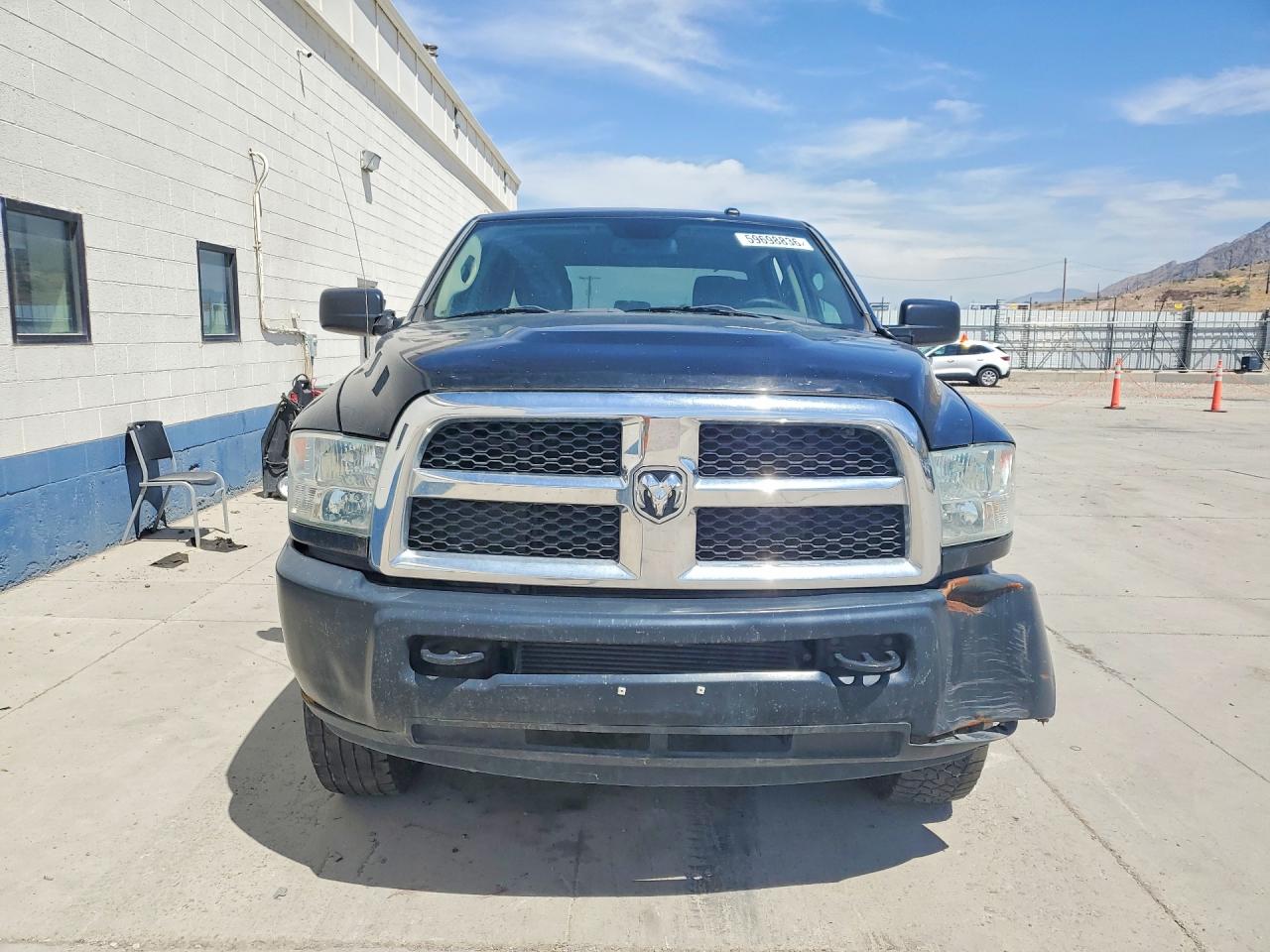 2014 Ram 2500 St Черный vin: 3C6UR5CL2EG113551