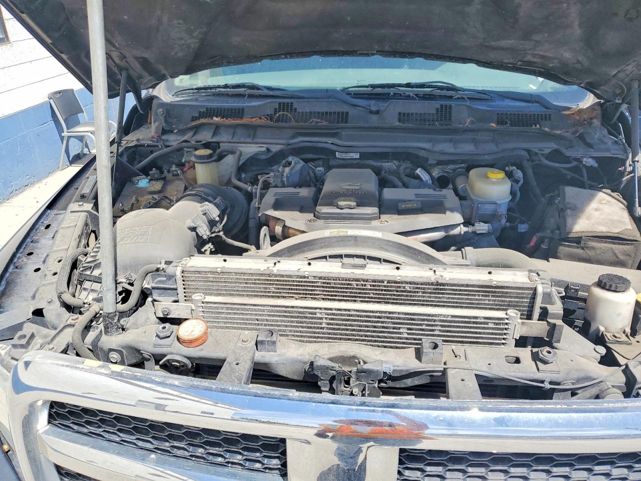 2014 Ram 2500 St Черный vin: 3C6UR5CL2EG113551
