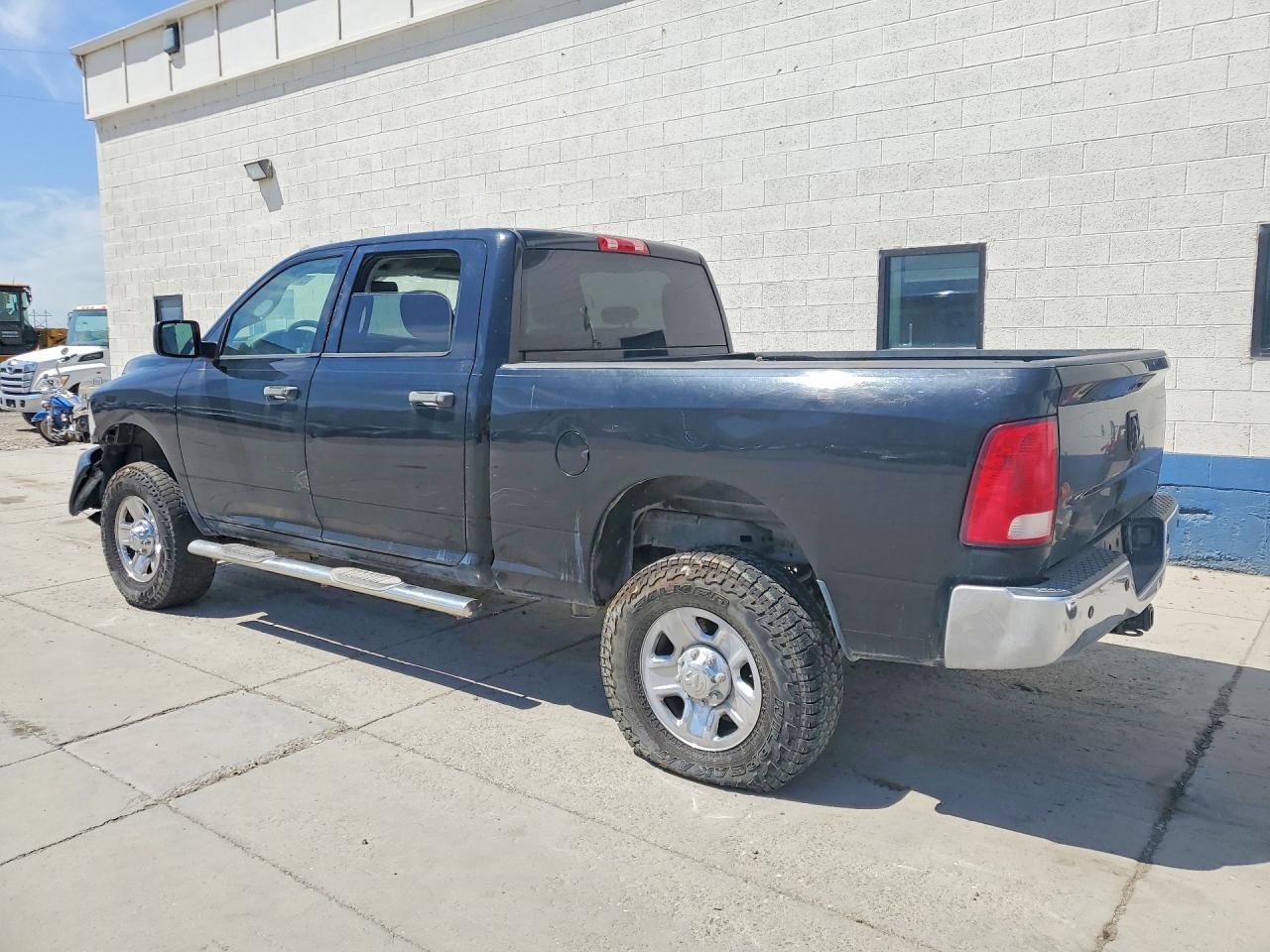 2014 Ram 2500 St Черный vin: 3C6UR5CL2EG113551