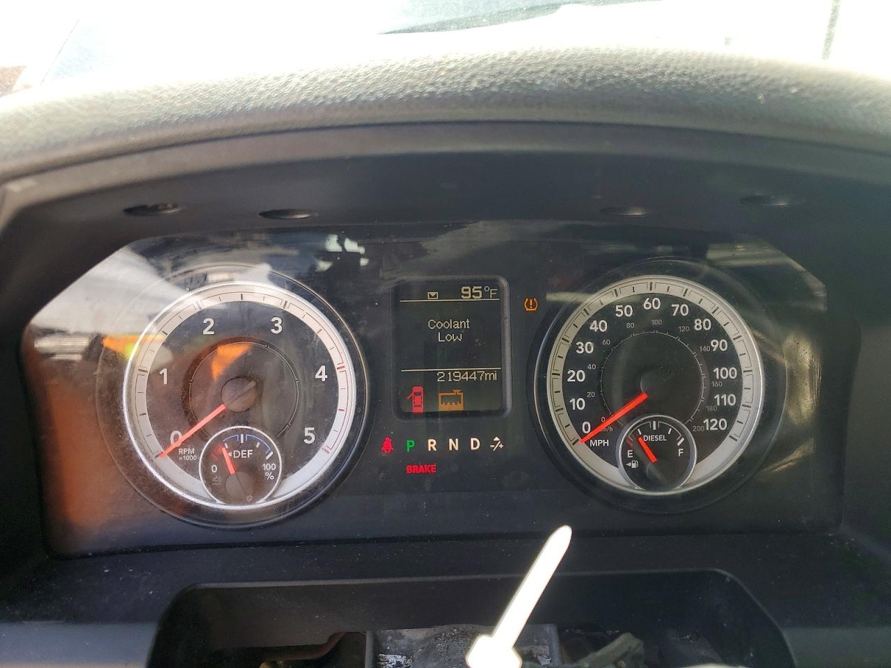 2014 Ram 2500 St Черный vin: 3C6UR5CL2EG113551