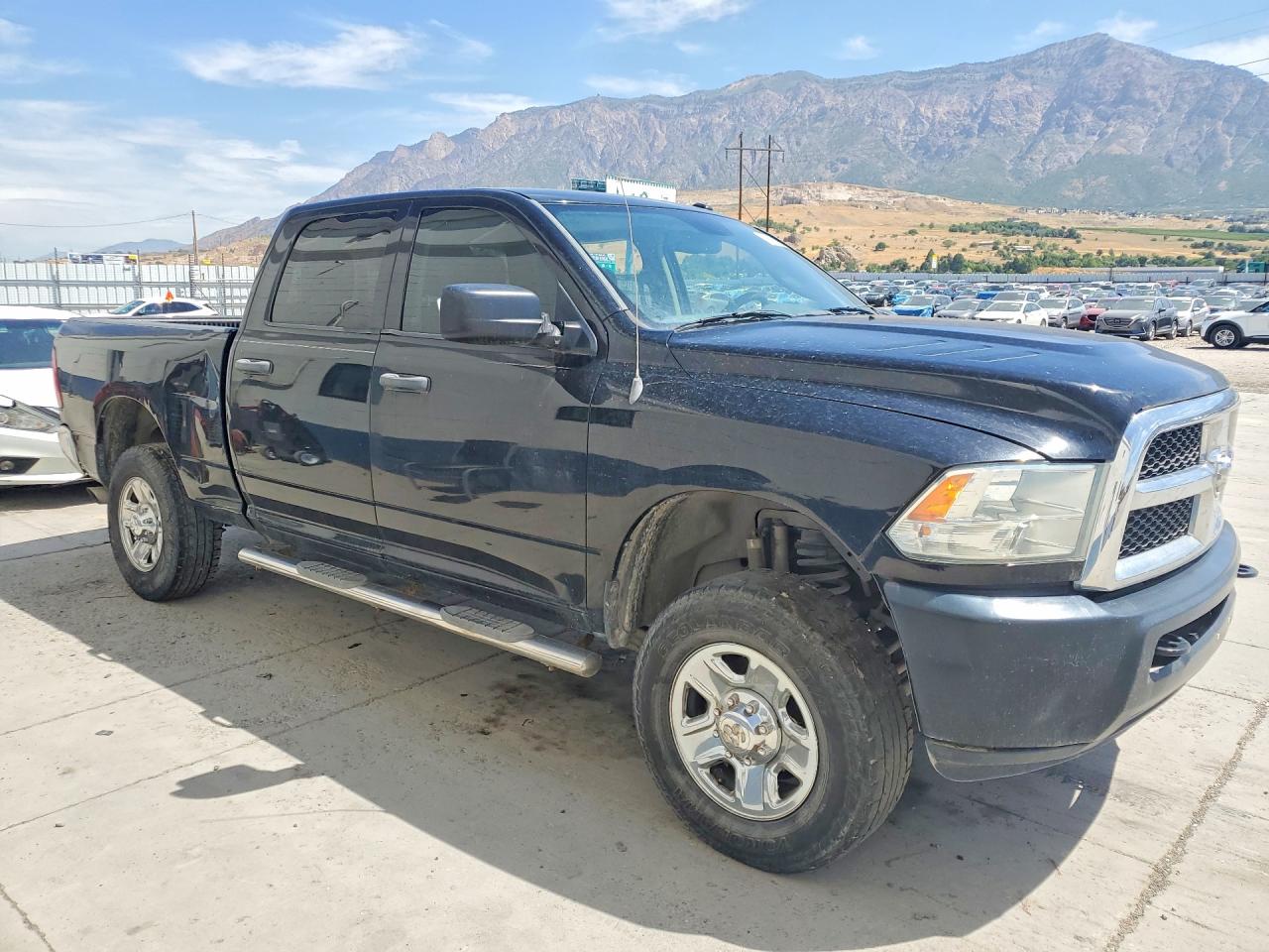 2014 Ram 2500 St Черный vin: 3C6UR5CL2EG113551