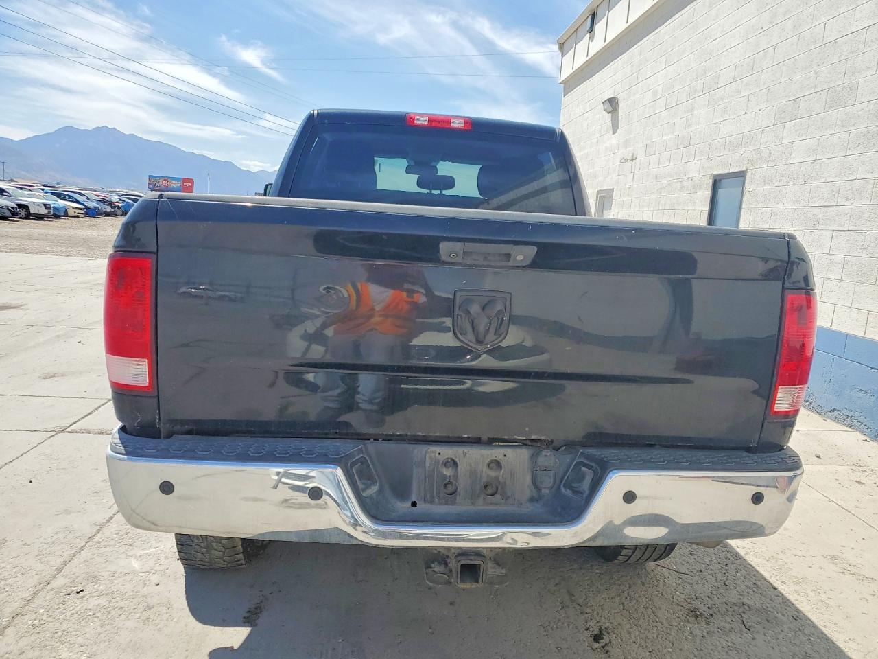 2014 Ram 2500 St Черный vin: 3C6UR5CL2EG113551
