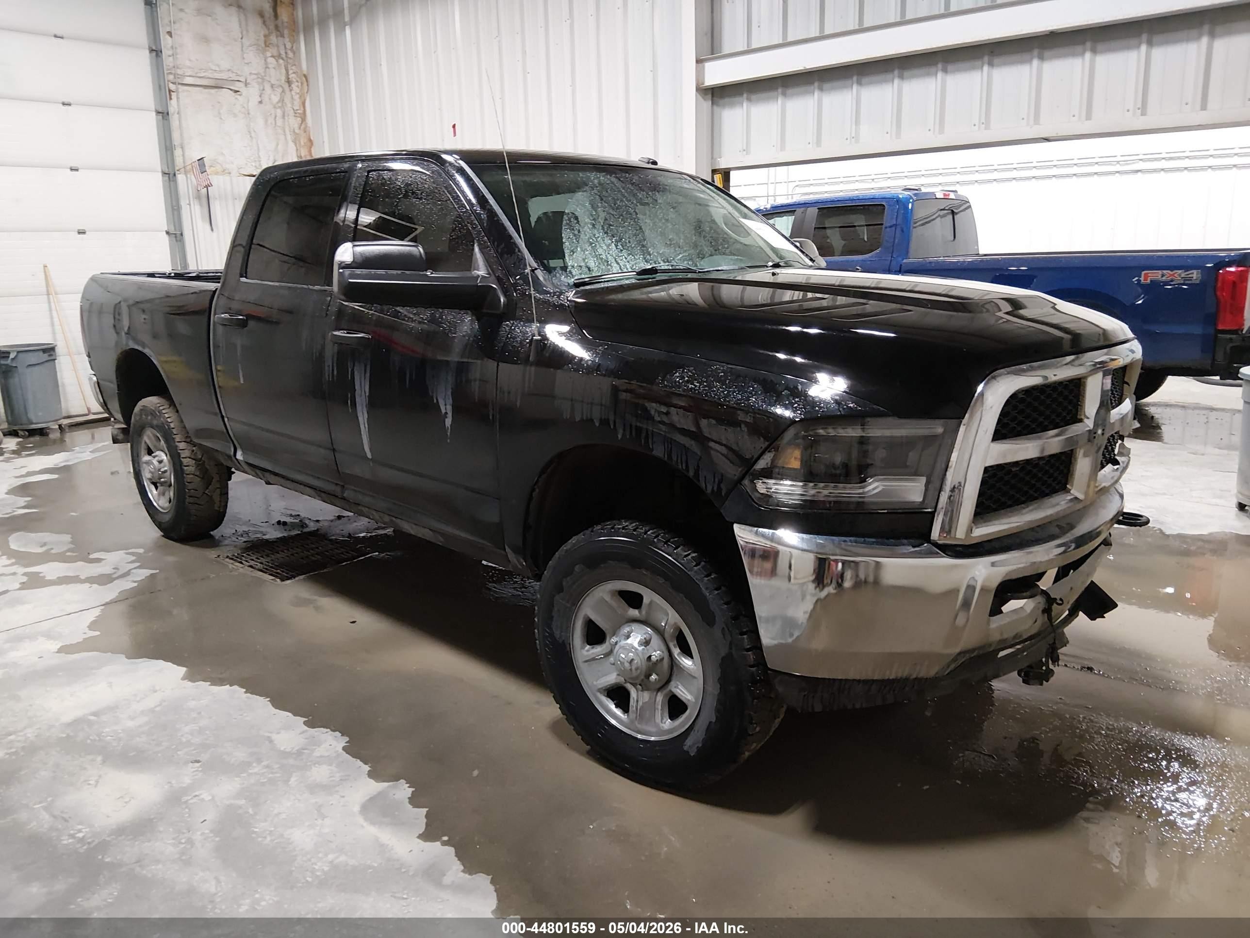 2014 Ram 2500 Tradesman Black vin: 3C6UR5CL2EG133783