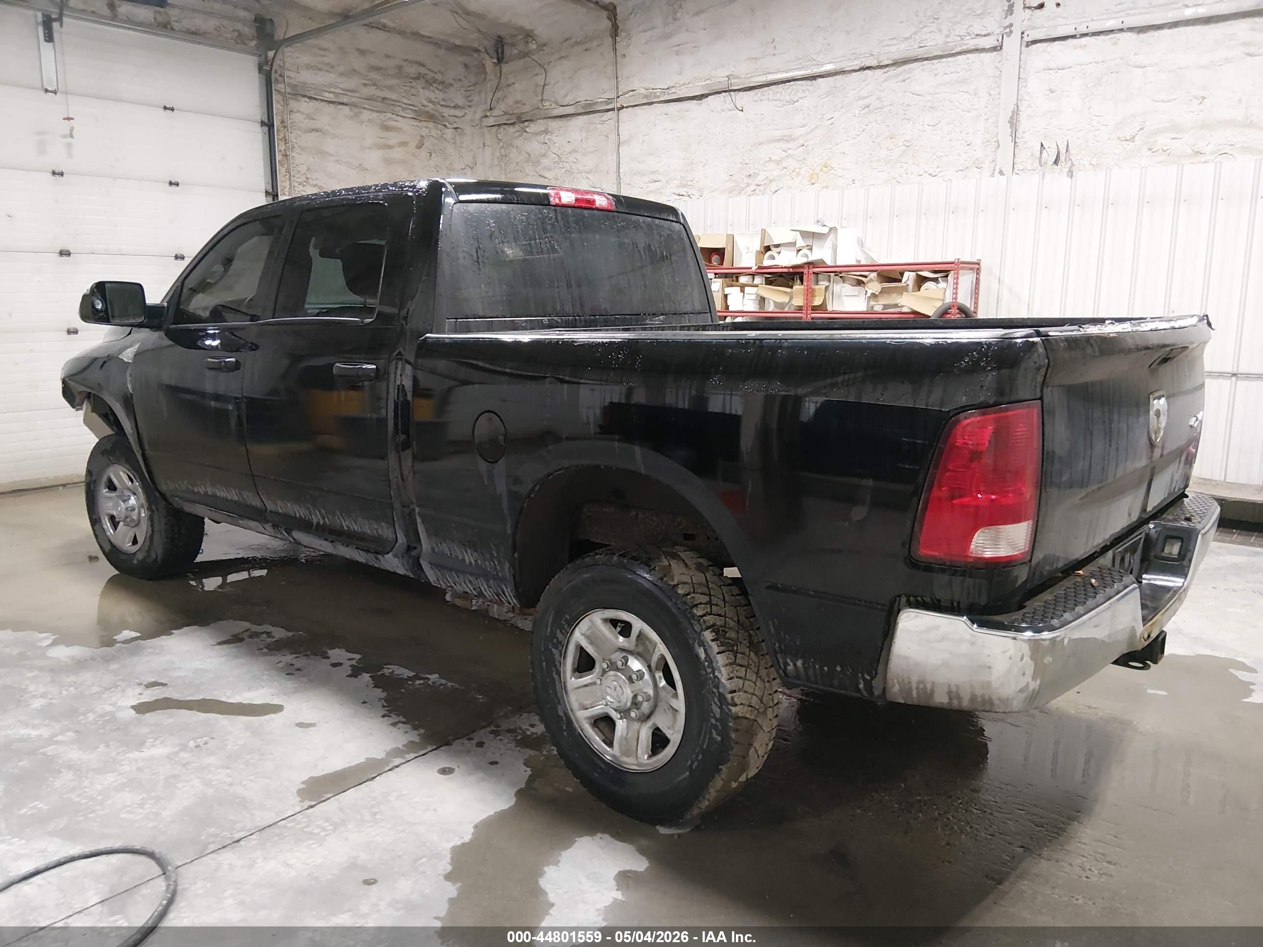 2014 Ram 2500 Tradesman Black vin: 3C6UR5CL2EG133783