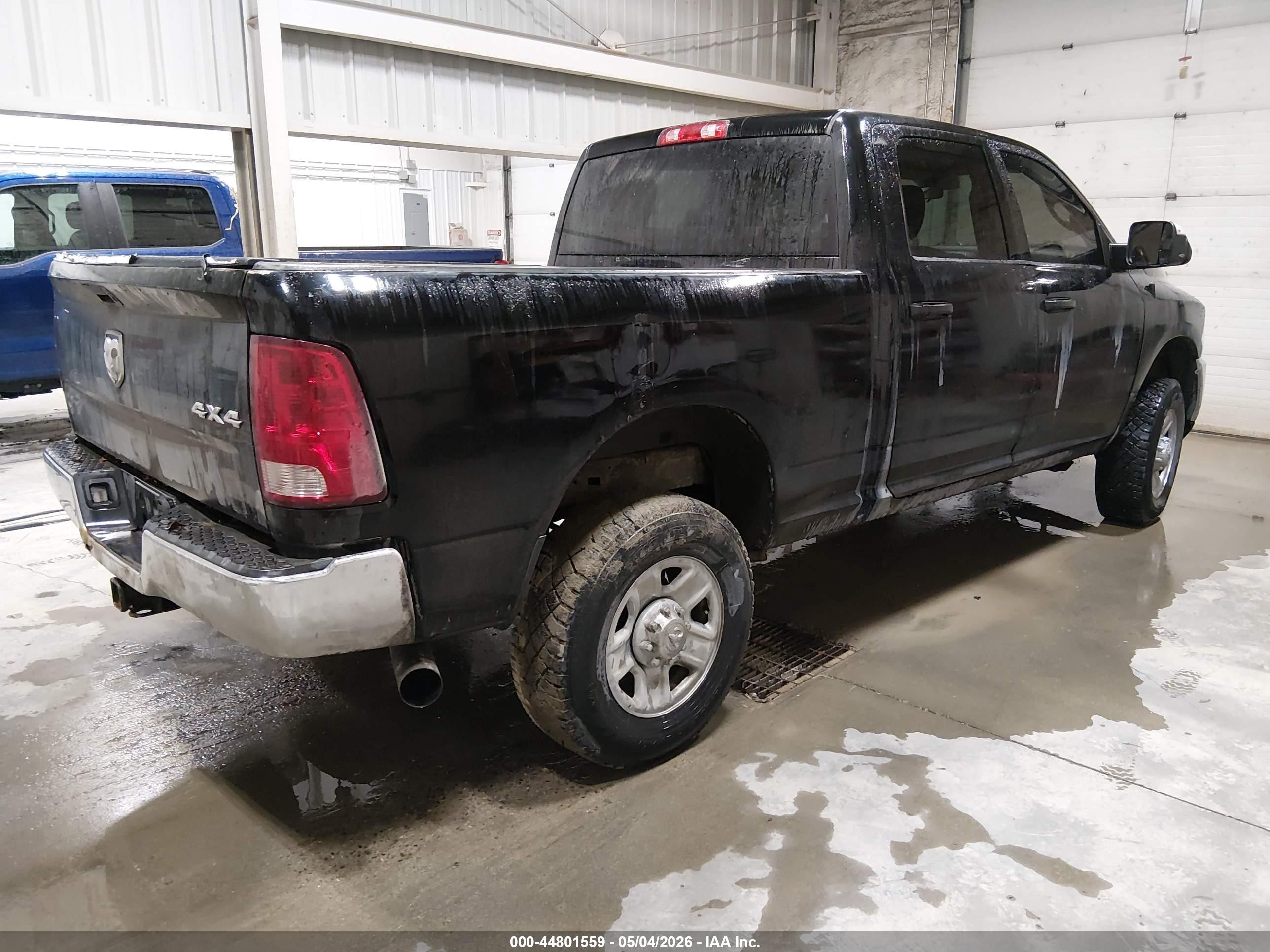 2014 Ram 2500 Tradesman Black vin: 3C6UR5CL2EG133783