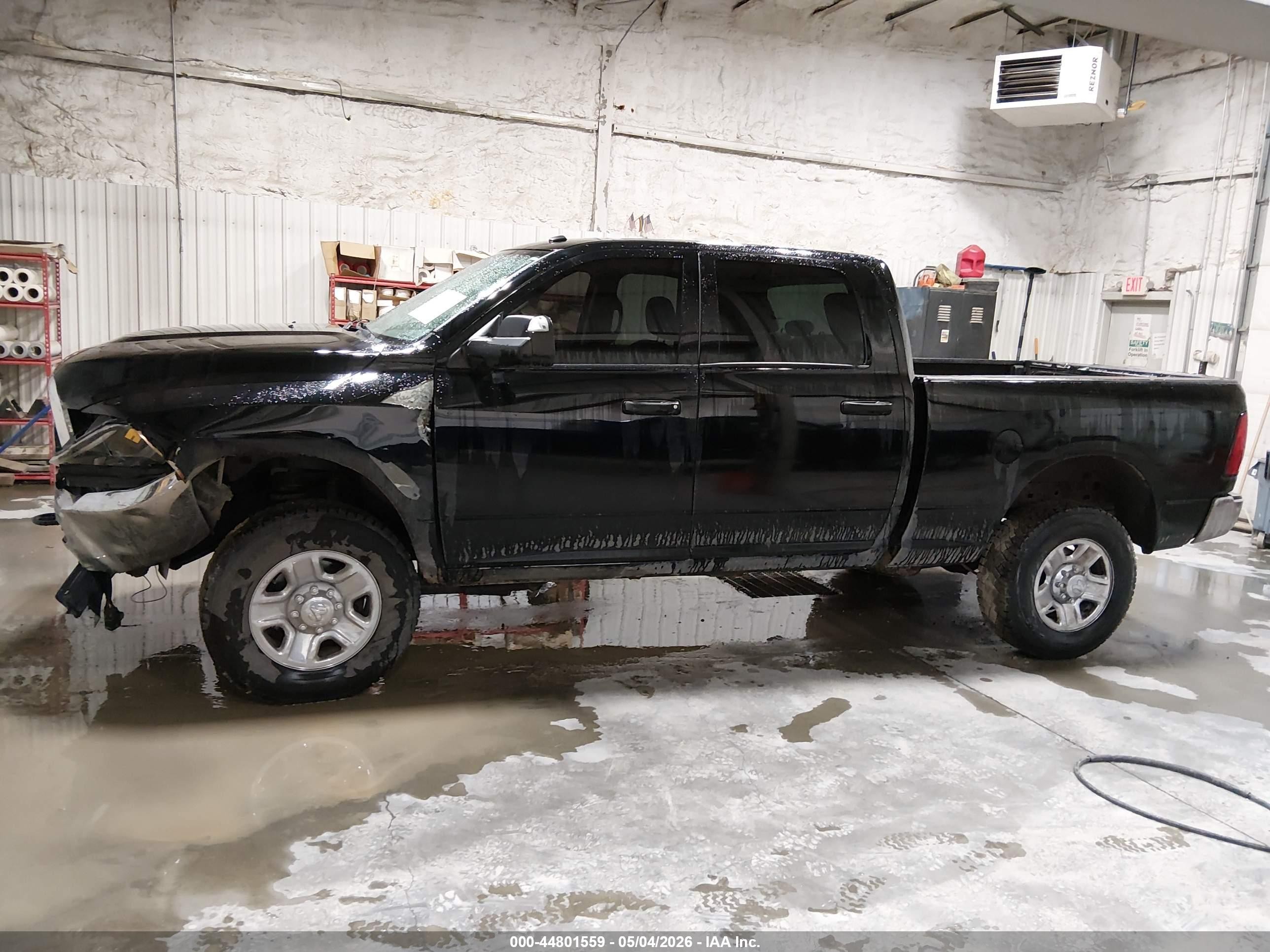 2014 Ram 2500 Tradesman Black vin: 3C6UR5CL2EG133783
