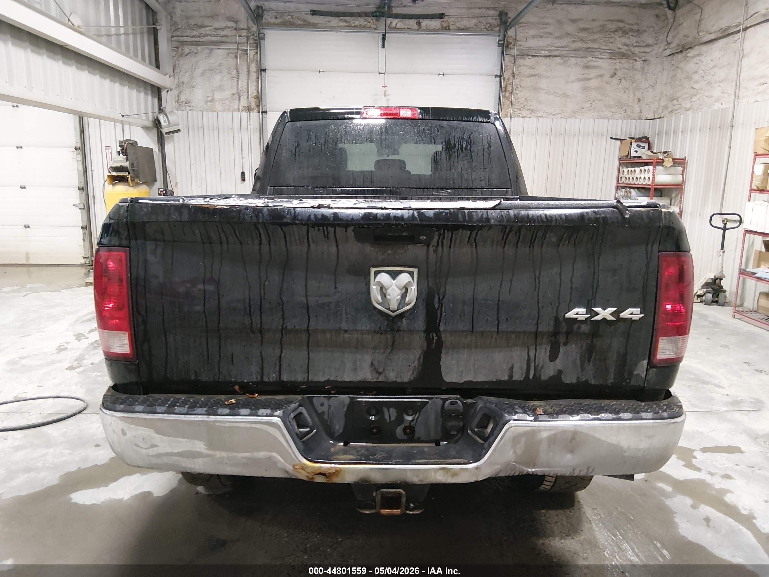 2014 Ram 2500 Tradesman Black vin: 3C6UR5CL2EG133783