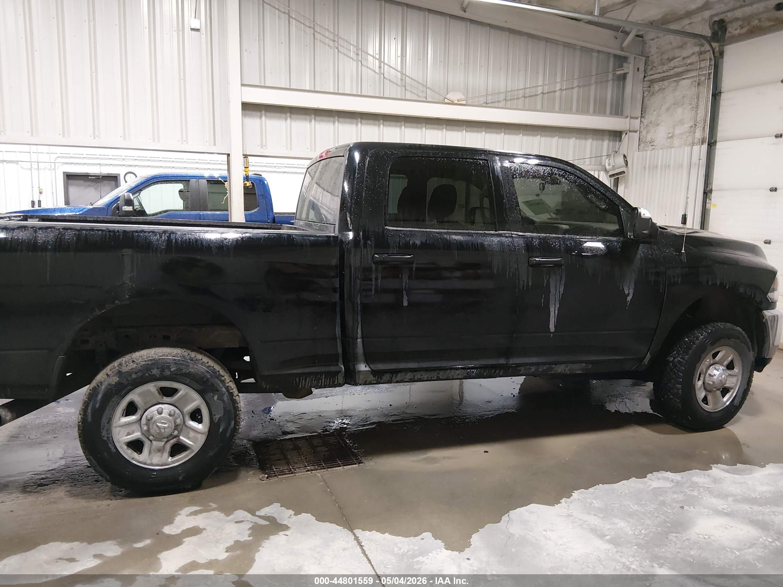 2014 Ram 2500 Tradesman Black vin: 3C6UR5CL2EG133783