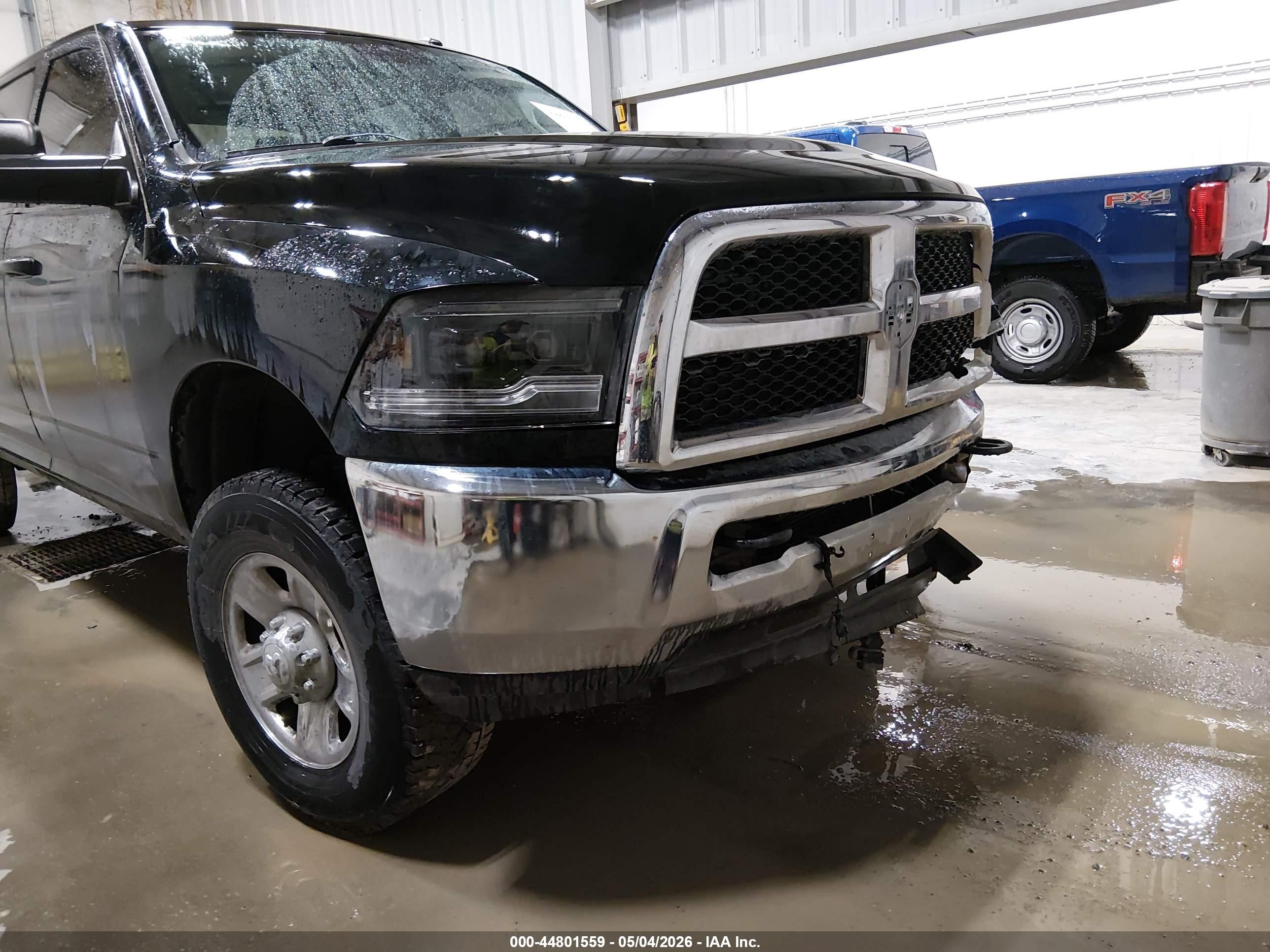 2014 Ram 2500 Tradesman Black vin: 3C6UR5CL2EG133783