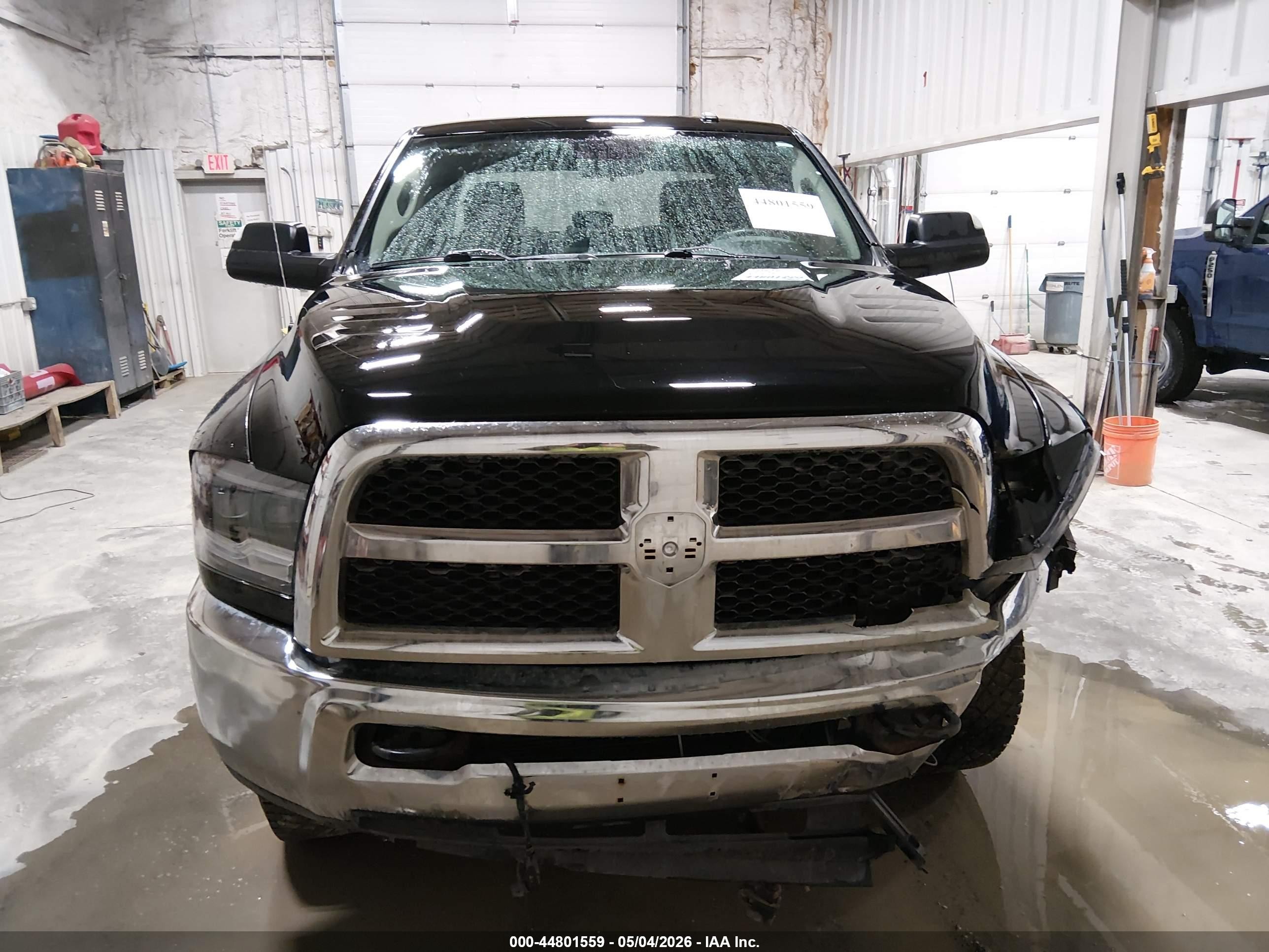 2014 Ram 2500 Tradesman Black vin: 3C6UR5CL2EG133783