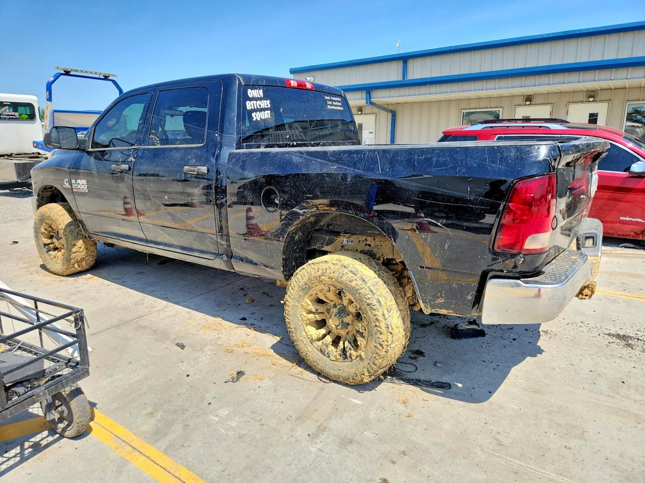 2014 Ram 2500 St Black vin: 3C6UR5CL2EG194017