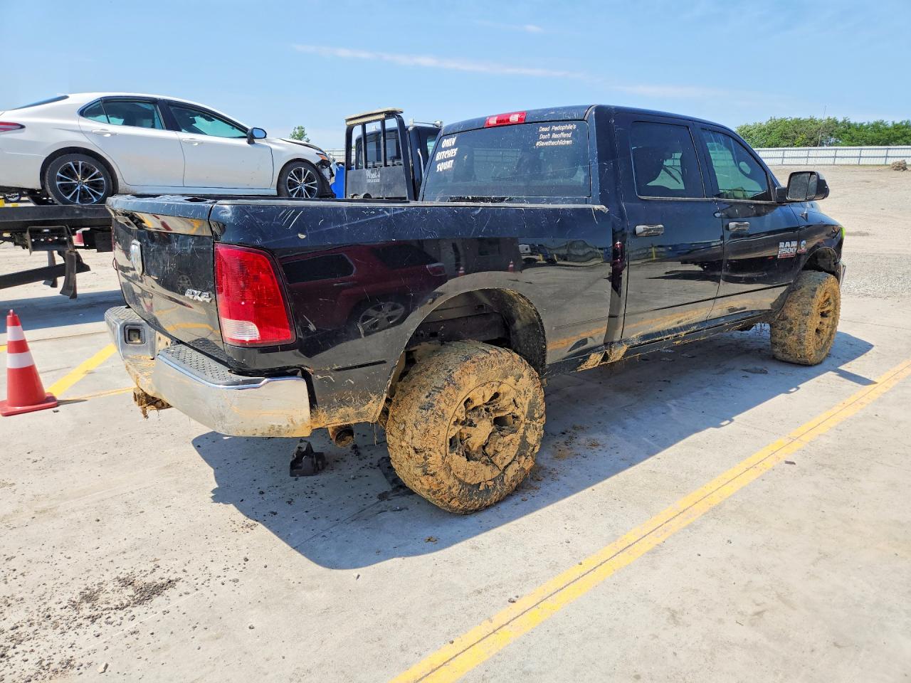 2014 Ram 2500 St Black vin: 3C6UR5CL2EG194017
