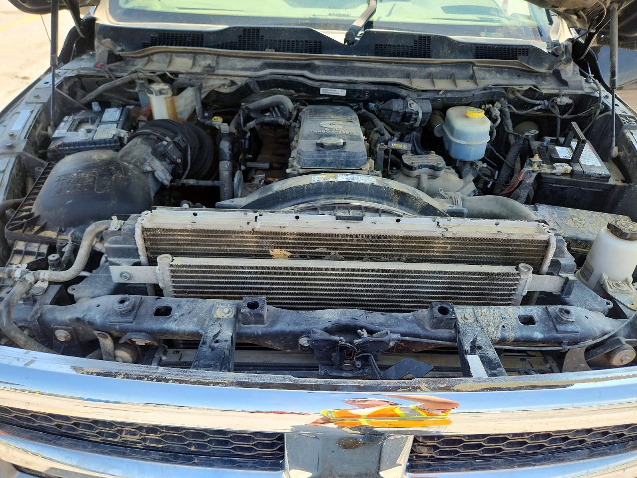 2014 Ram 2500 St Black vin: 3C6UR5CL2EG194017