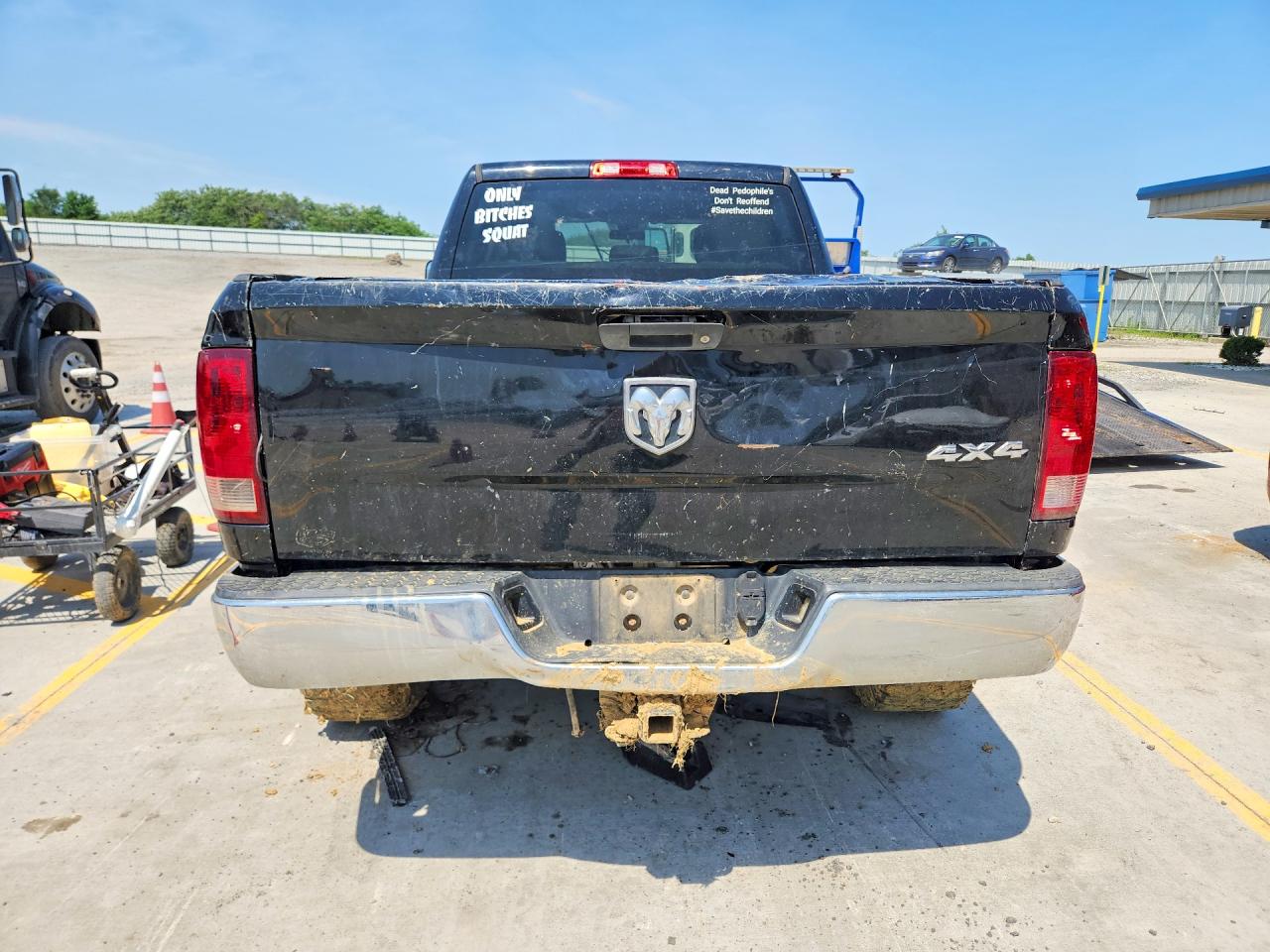 2014 Ram 2500 St Black vin: 3C6UR5CL2EG194017