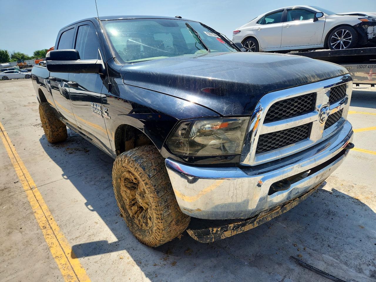 2014 Ram 2500 St Black vin: 3C6UR5CL2EG194017