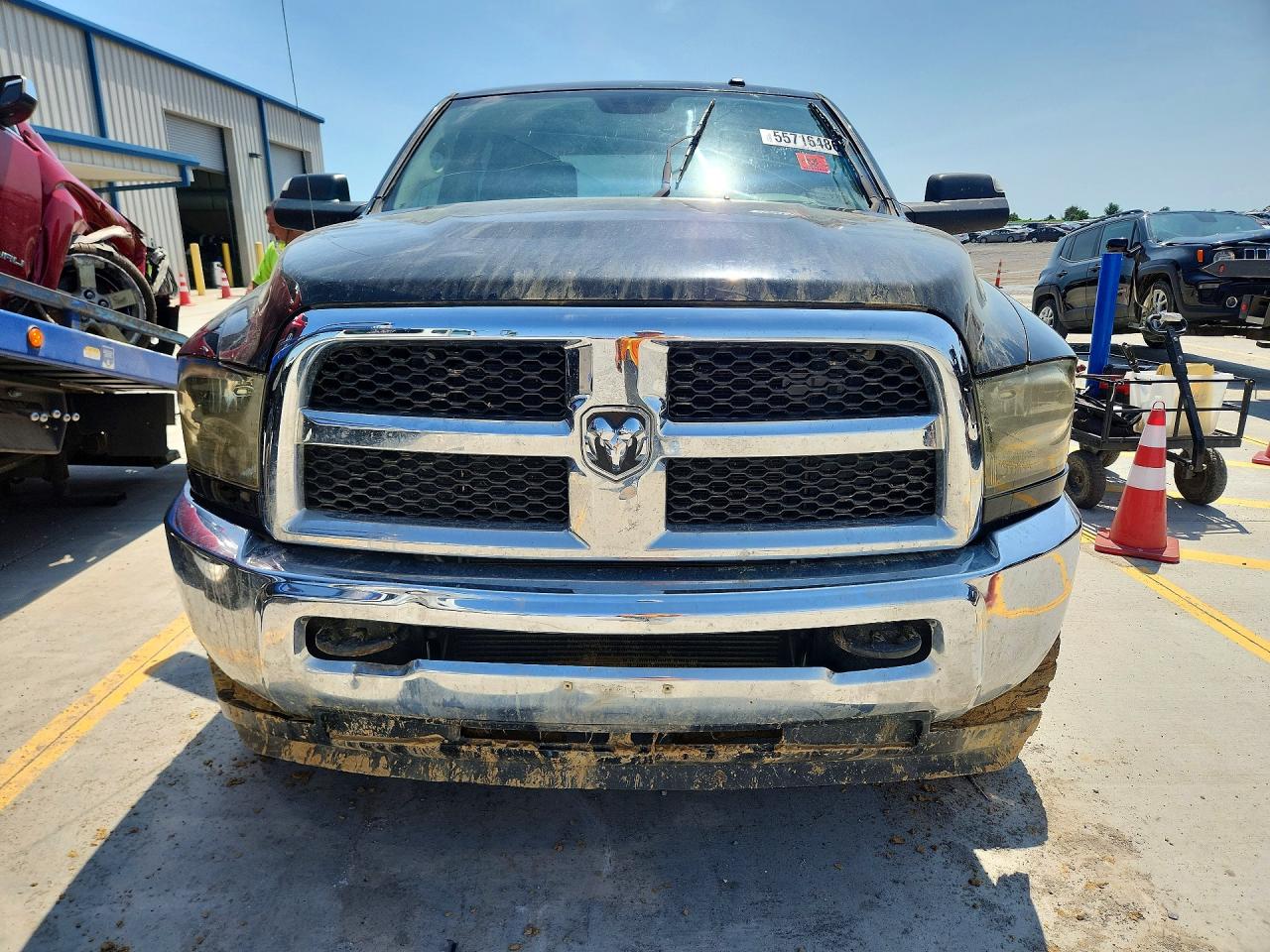 2014 Ram 2500 St Black vin: 3C6UR5CL2EG194017