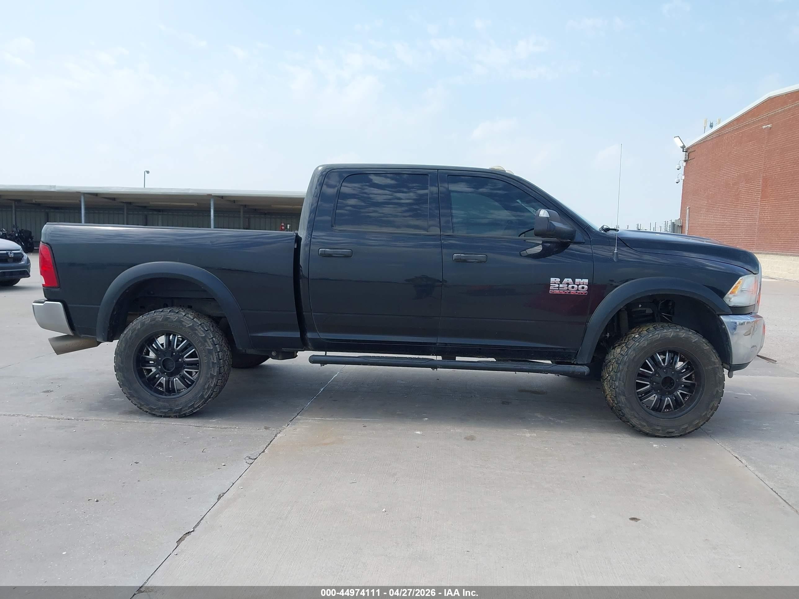 2014 Ram 2500 Tradesman Black vin: 3C6UR5CL2EG218073
