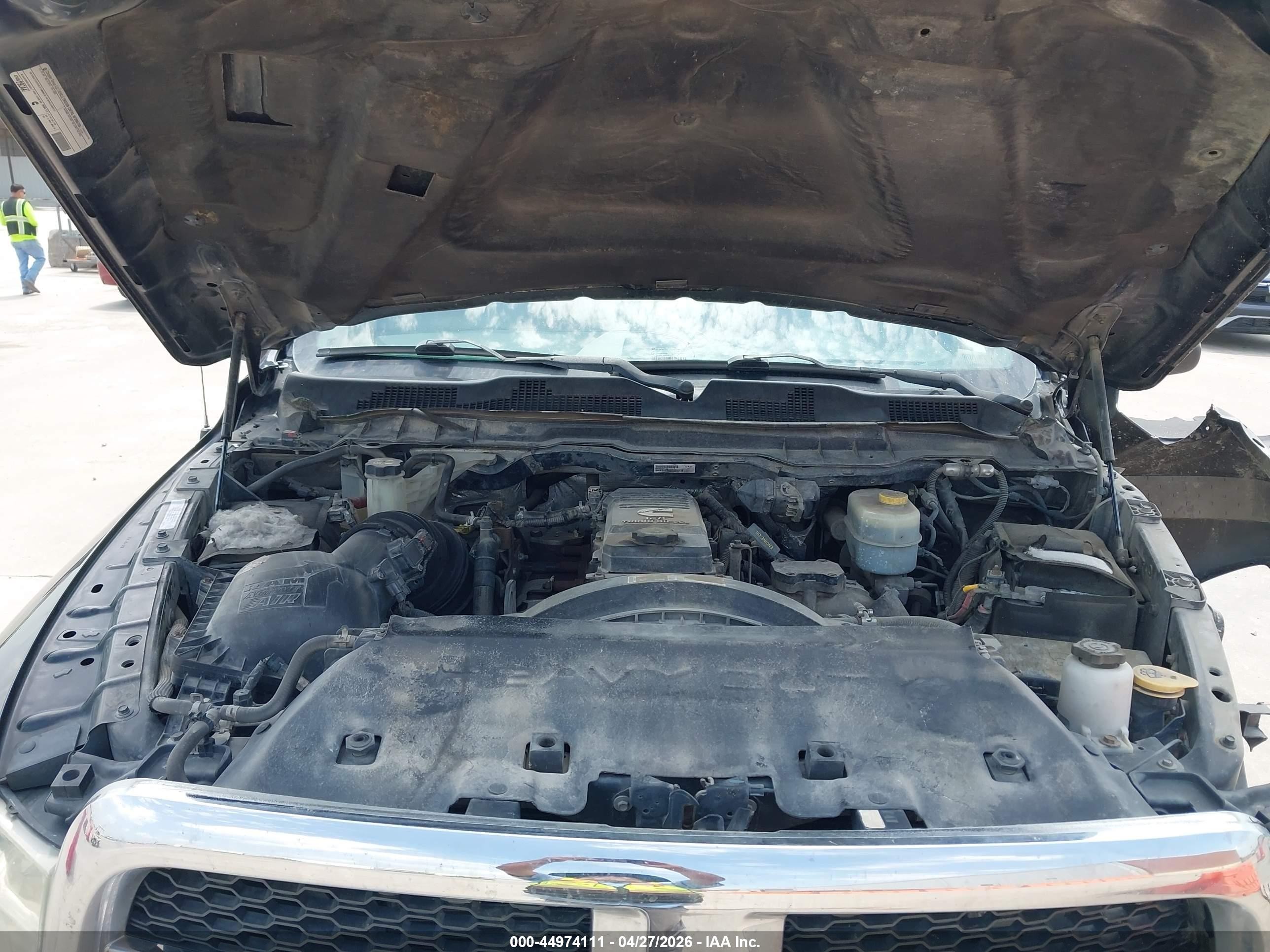 2014 Ram 2500 Tradesman Black vin: 3C6UR5CL2EG218073