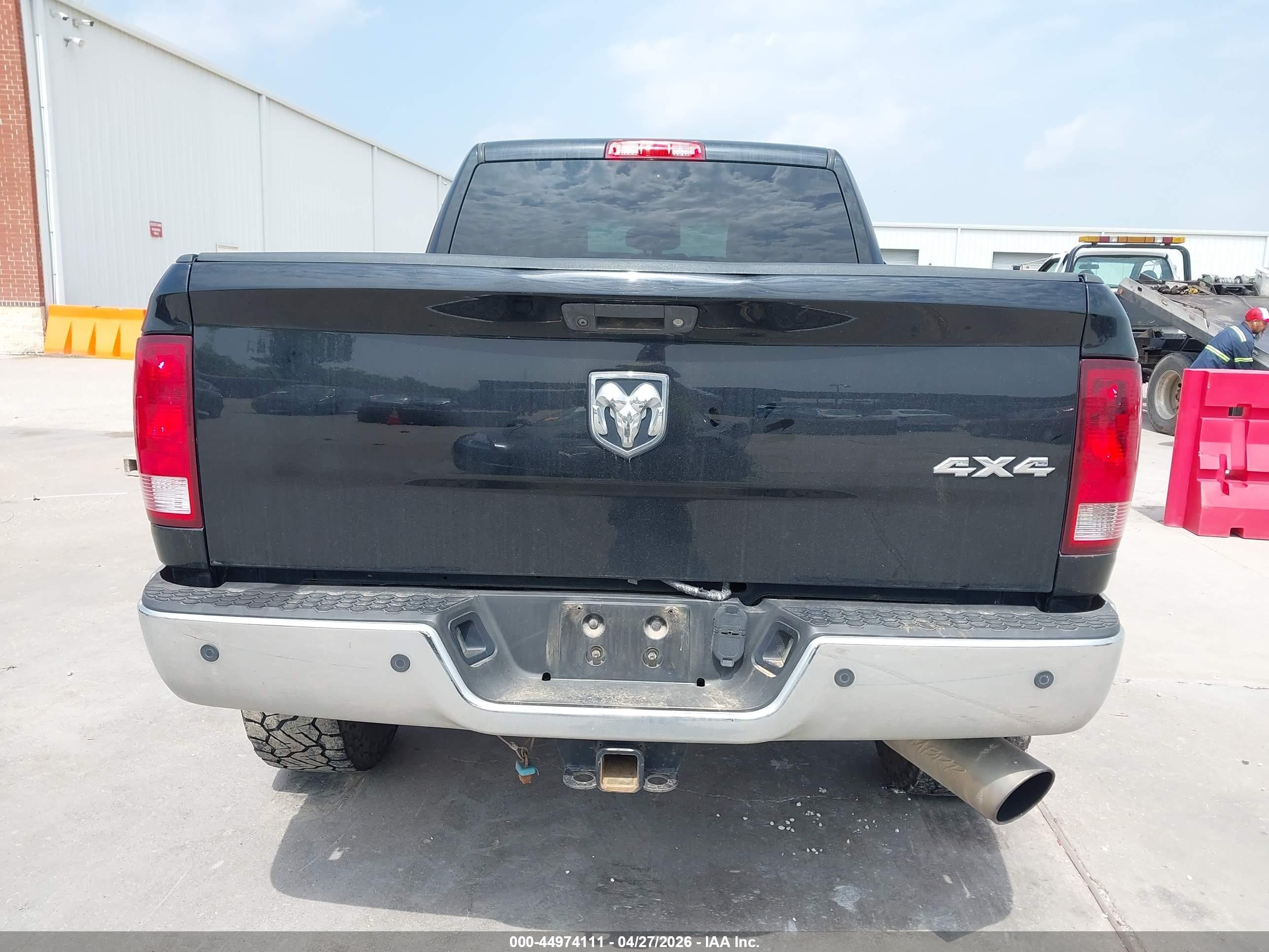 2014 Ram 2500 Tradesman Black vin: 3C6UR5CL2EG218073