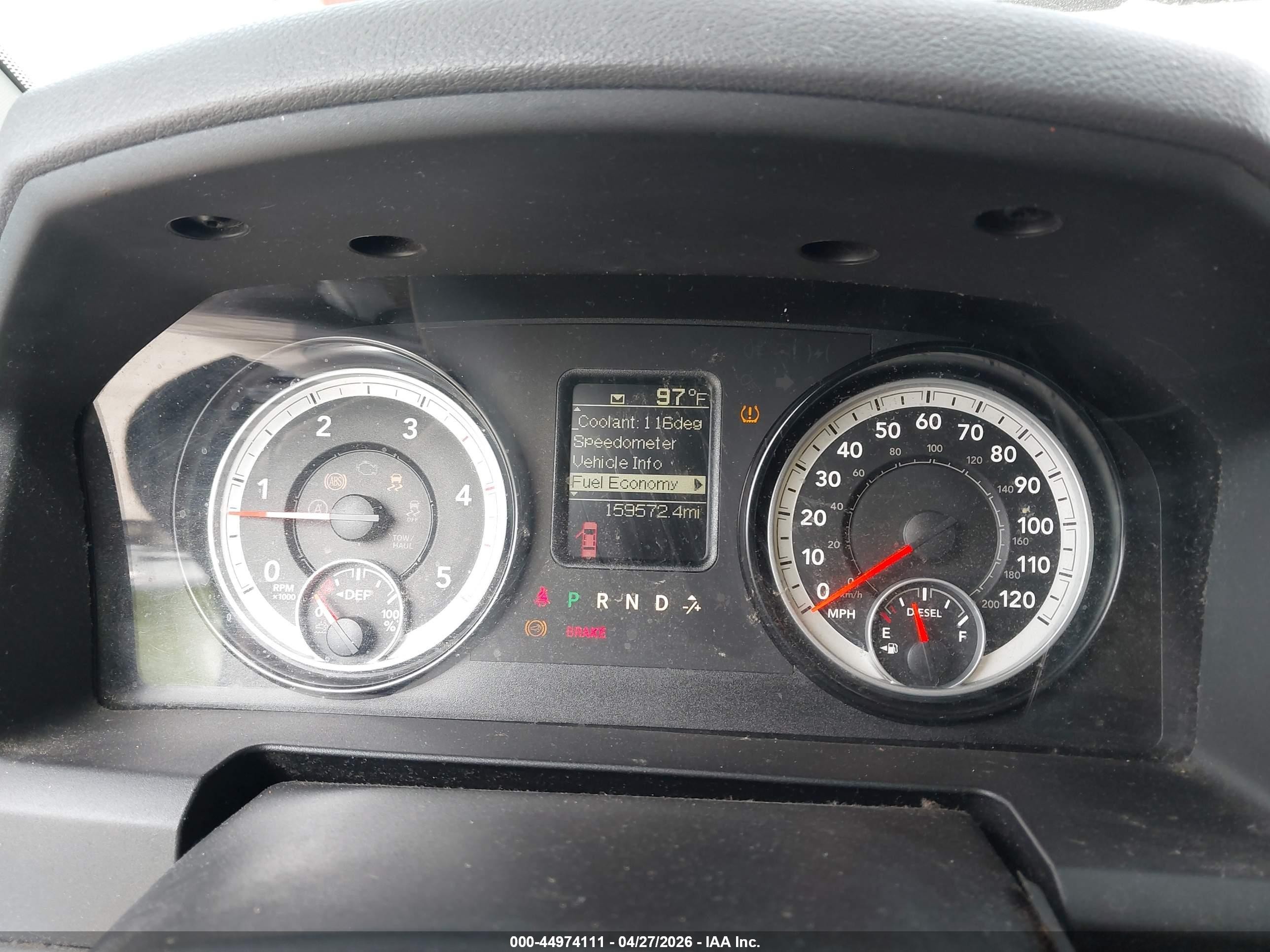 2014 Ram 2500 Tradesman Black vin: 3C6UR5CL2EG218073