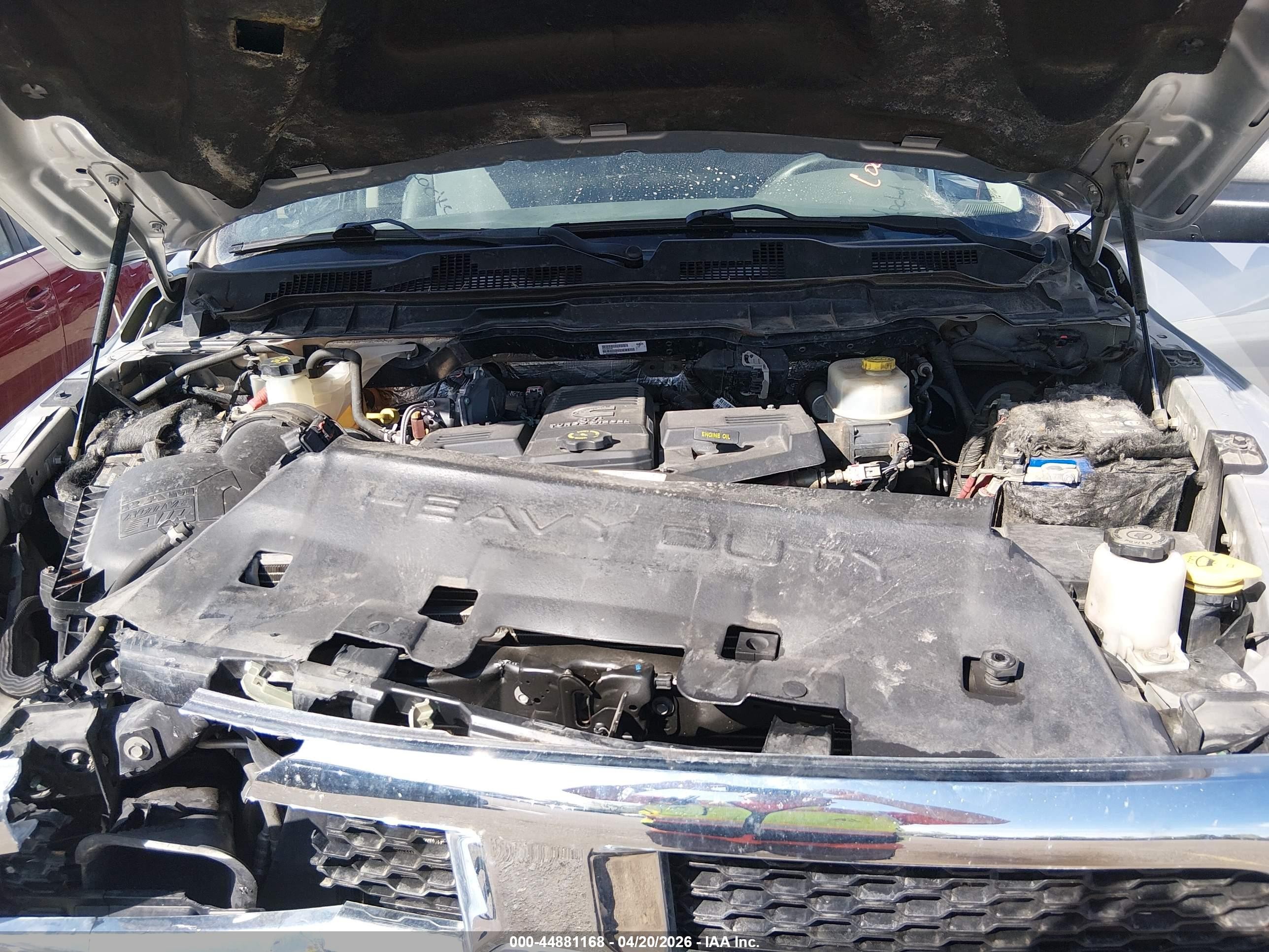 2015 Ram 2500 Tradesman Silver vin: 3C6UR5CL2FG639339