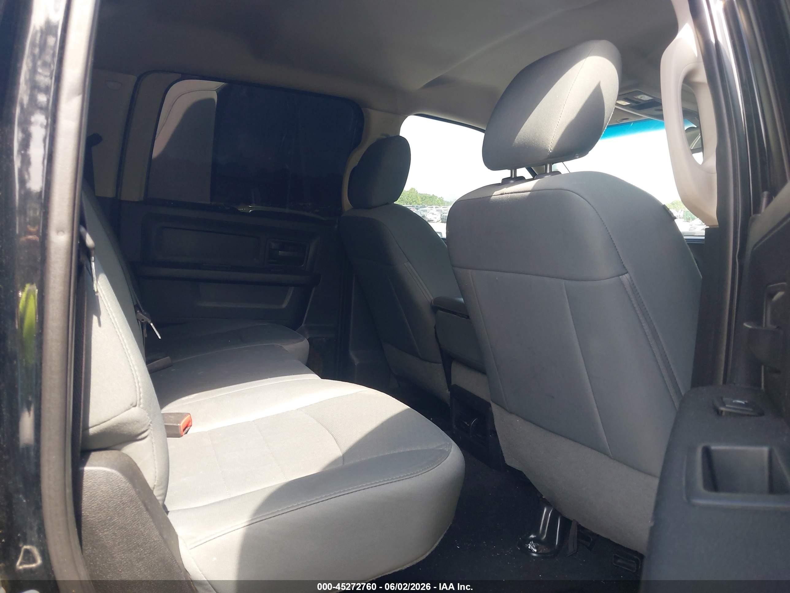 2014 Ram 2500 Tradesman Черный vin: 3C6UR5CL3EG314729